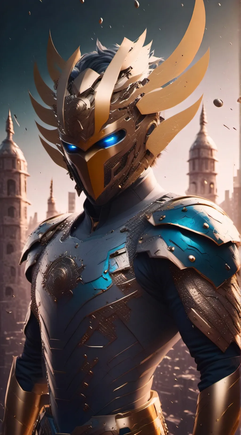 ai character: Iron Man background