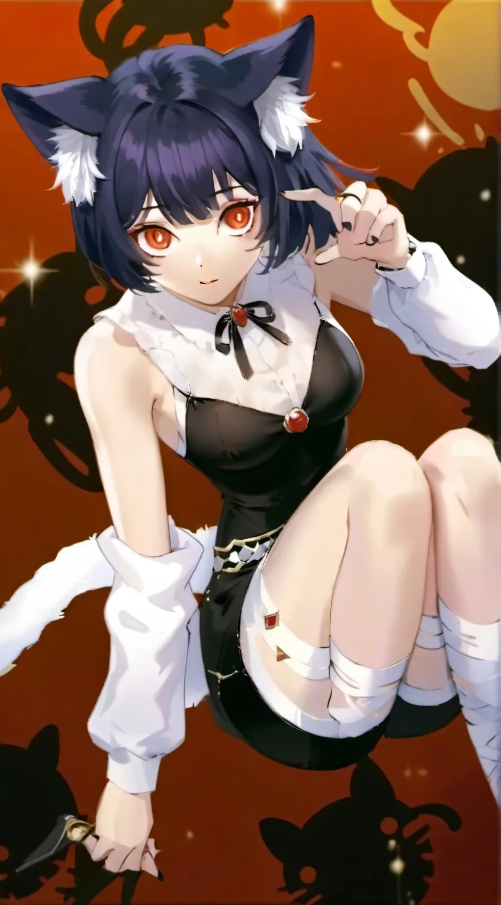 ai character: mia background