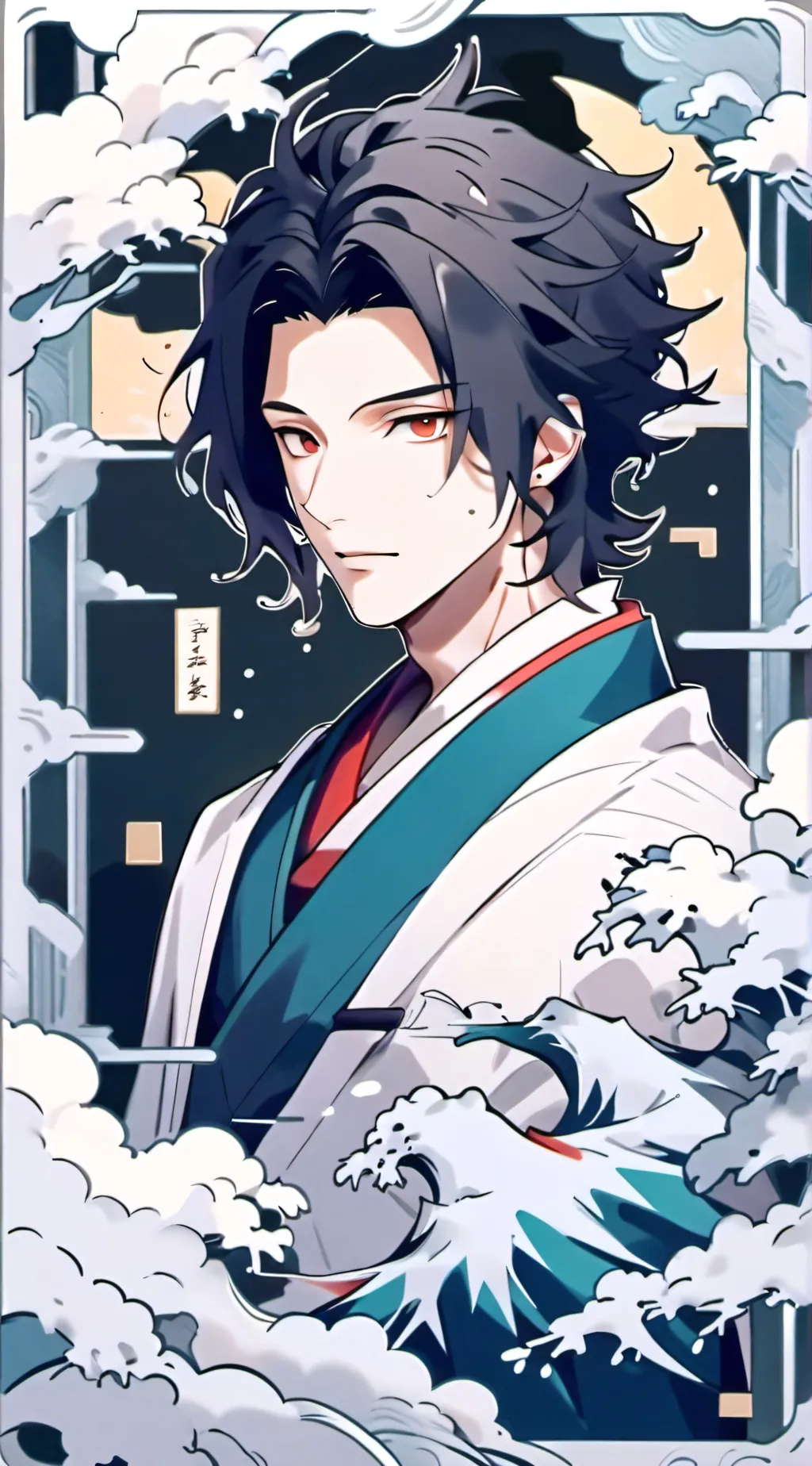 ai character: mha background