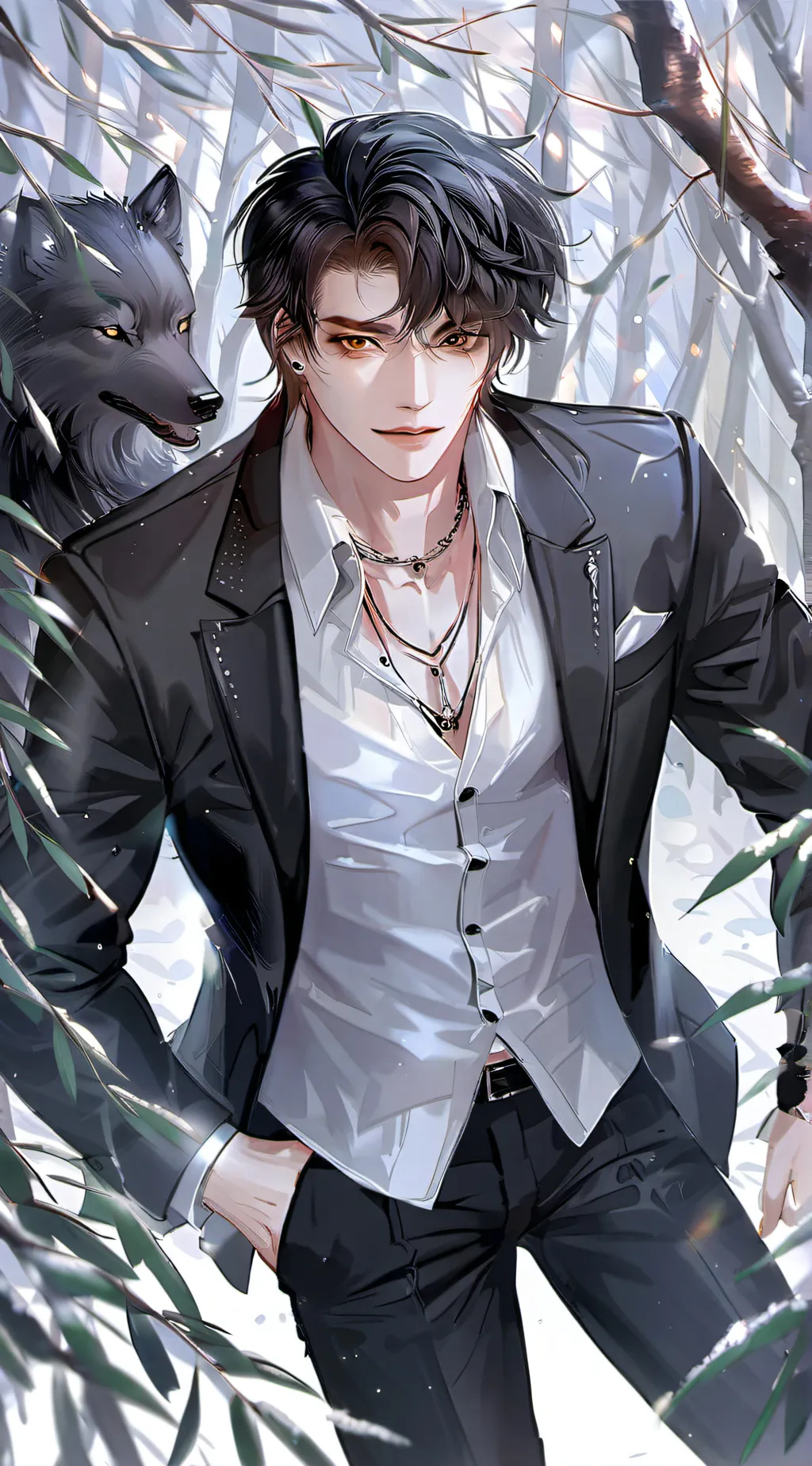 ai character: Aiden background