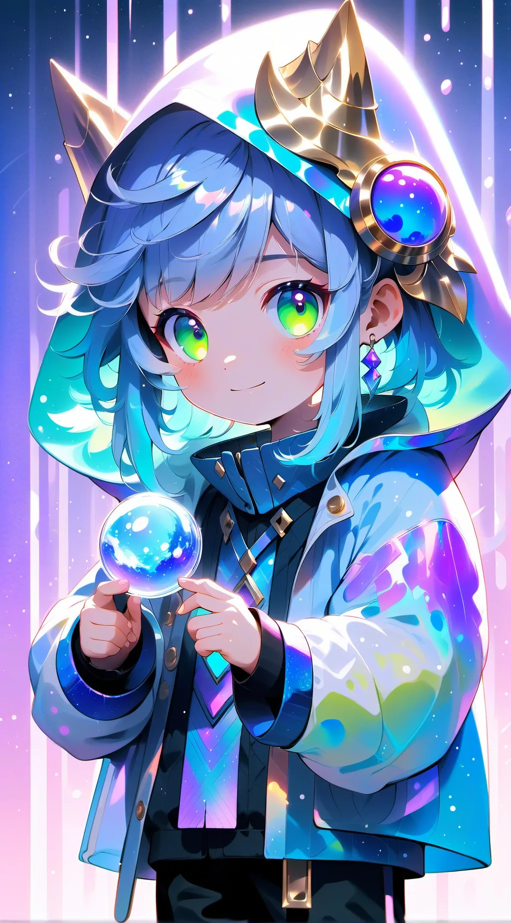 ai character: Hana background