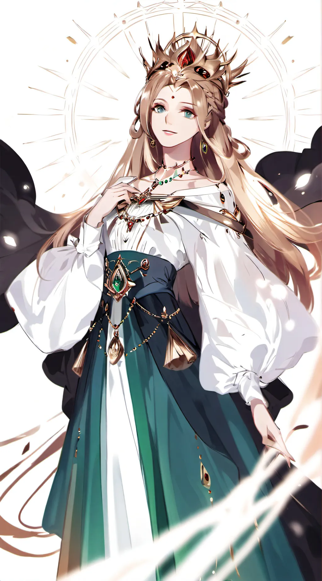 ai character: Elizabeth (Beth) background
