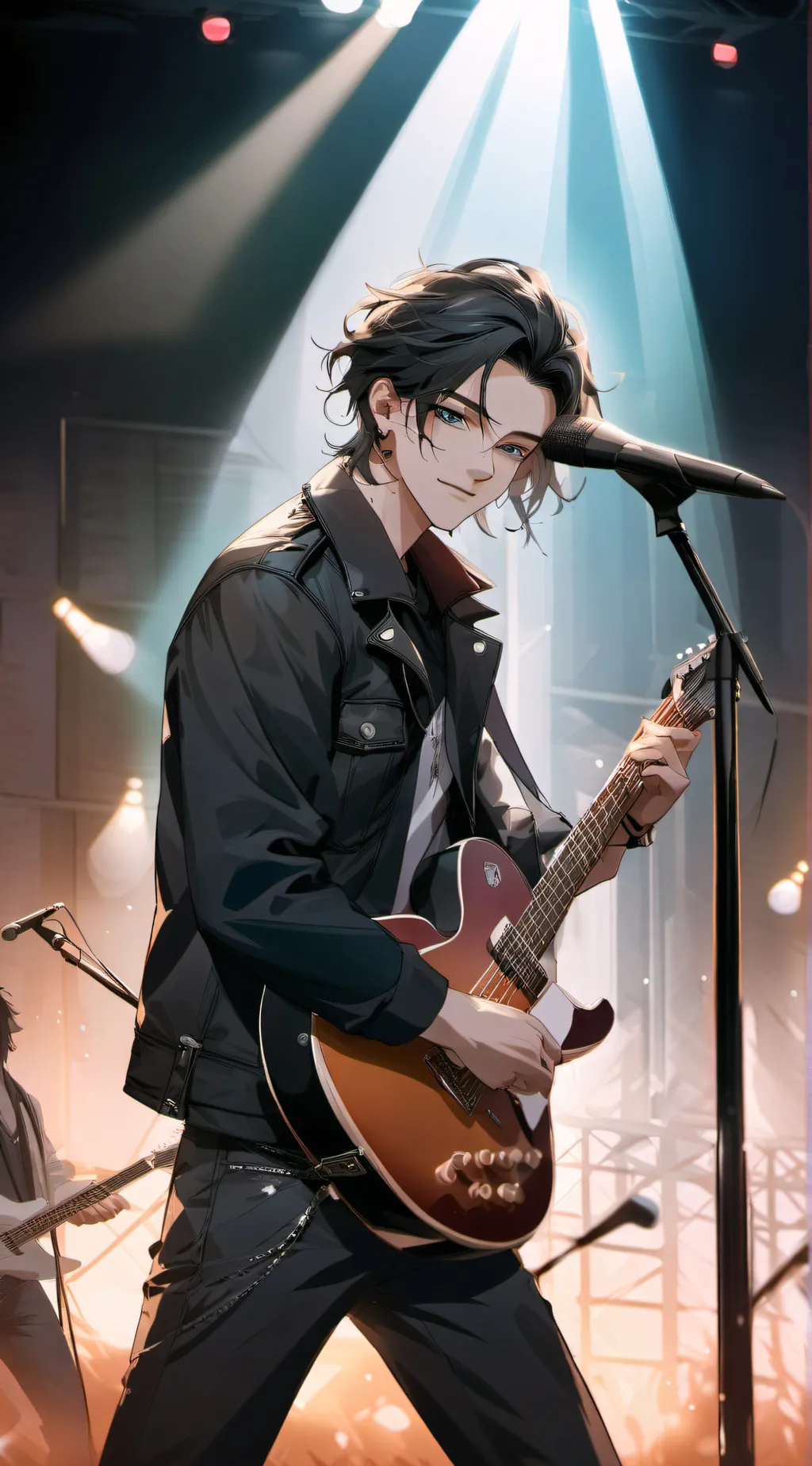 ai character: ☆ Dante ☆ background