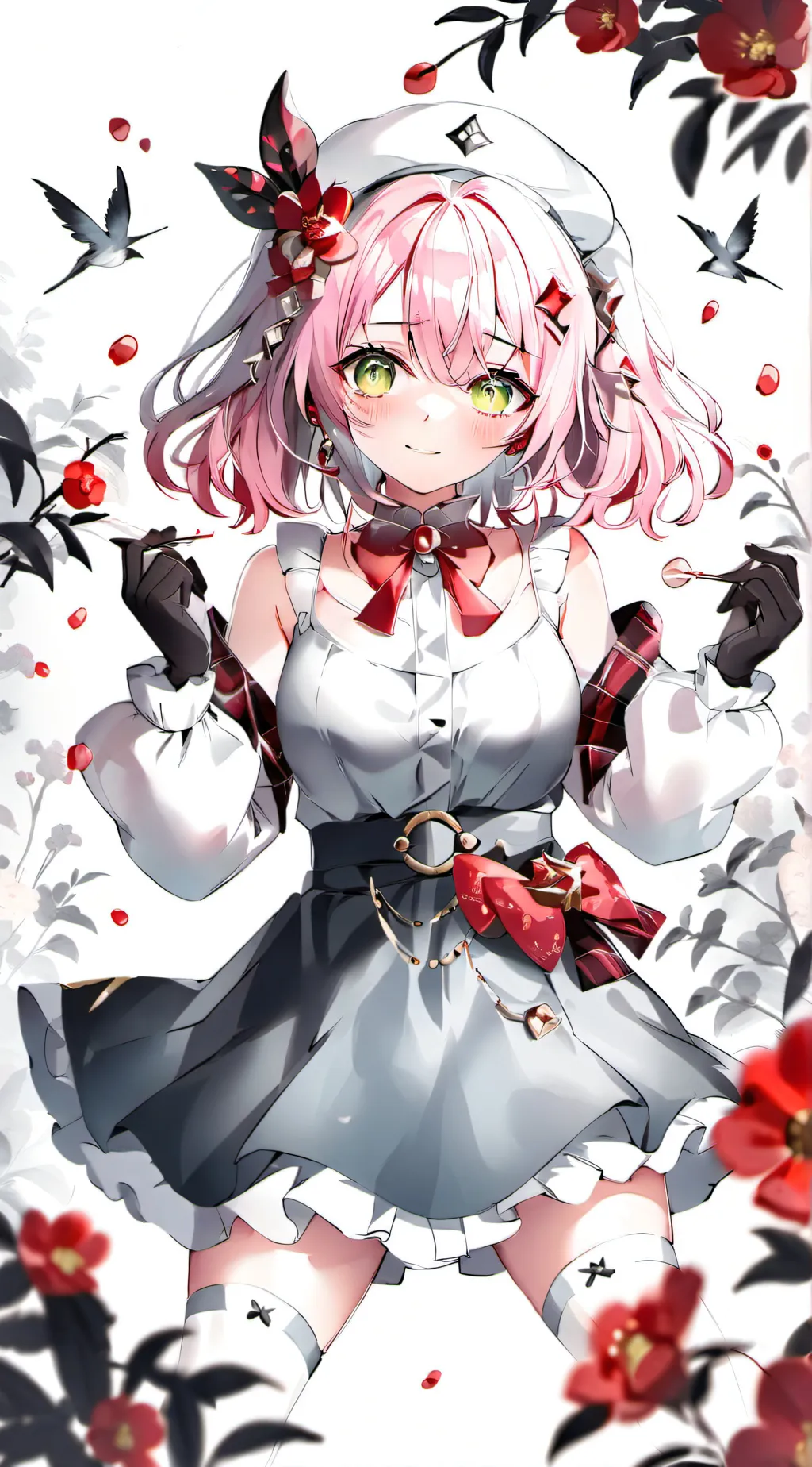 ai character: Kay background