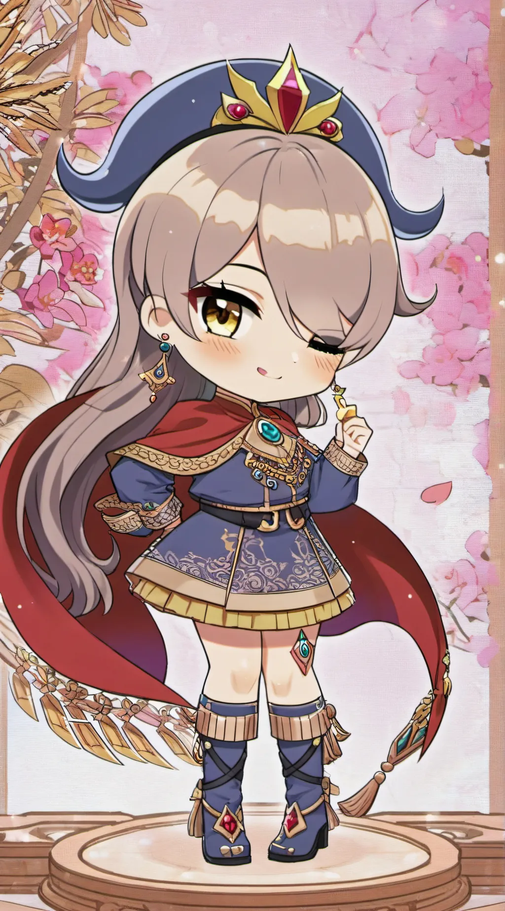 ai character: JJK background