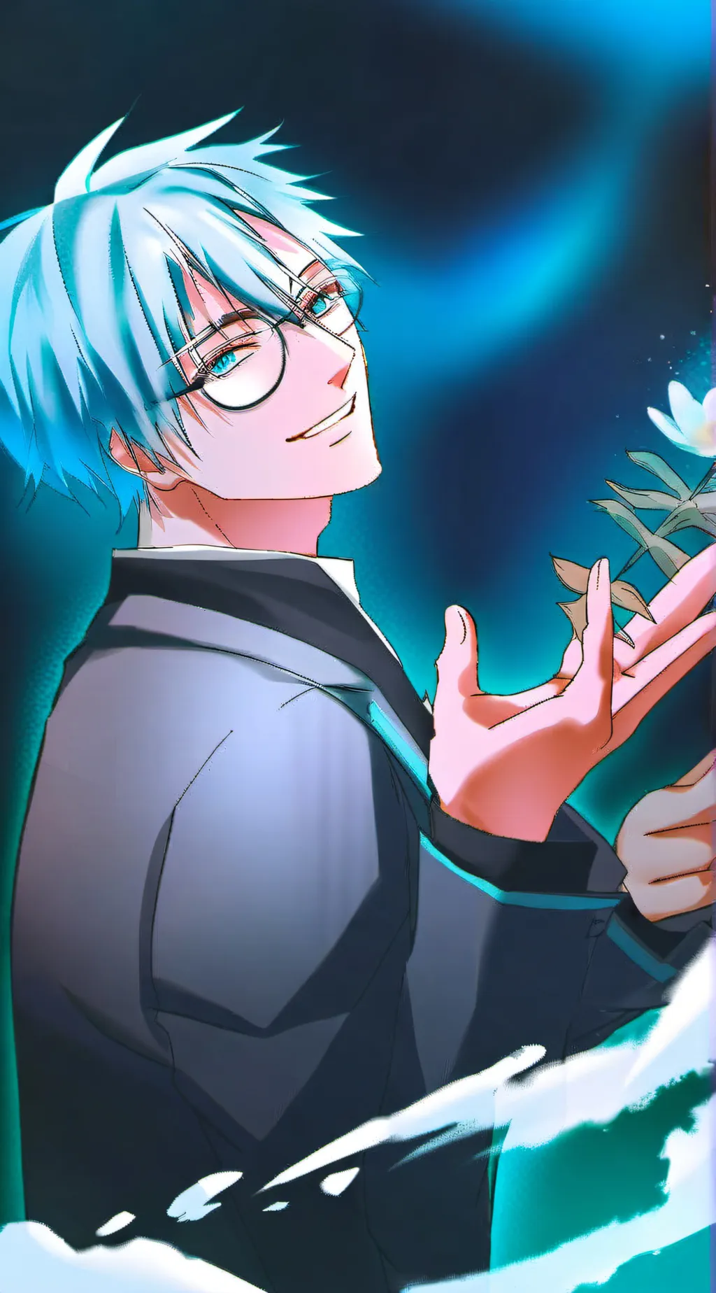 ai character: Aiden background