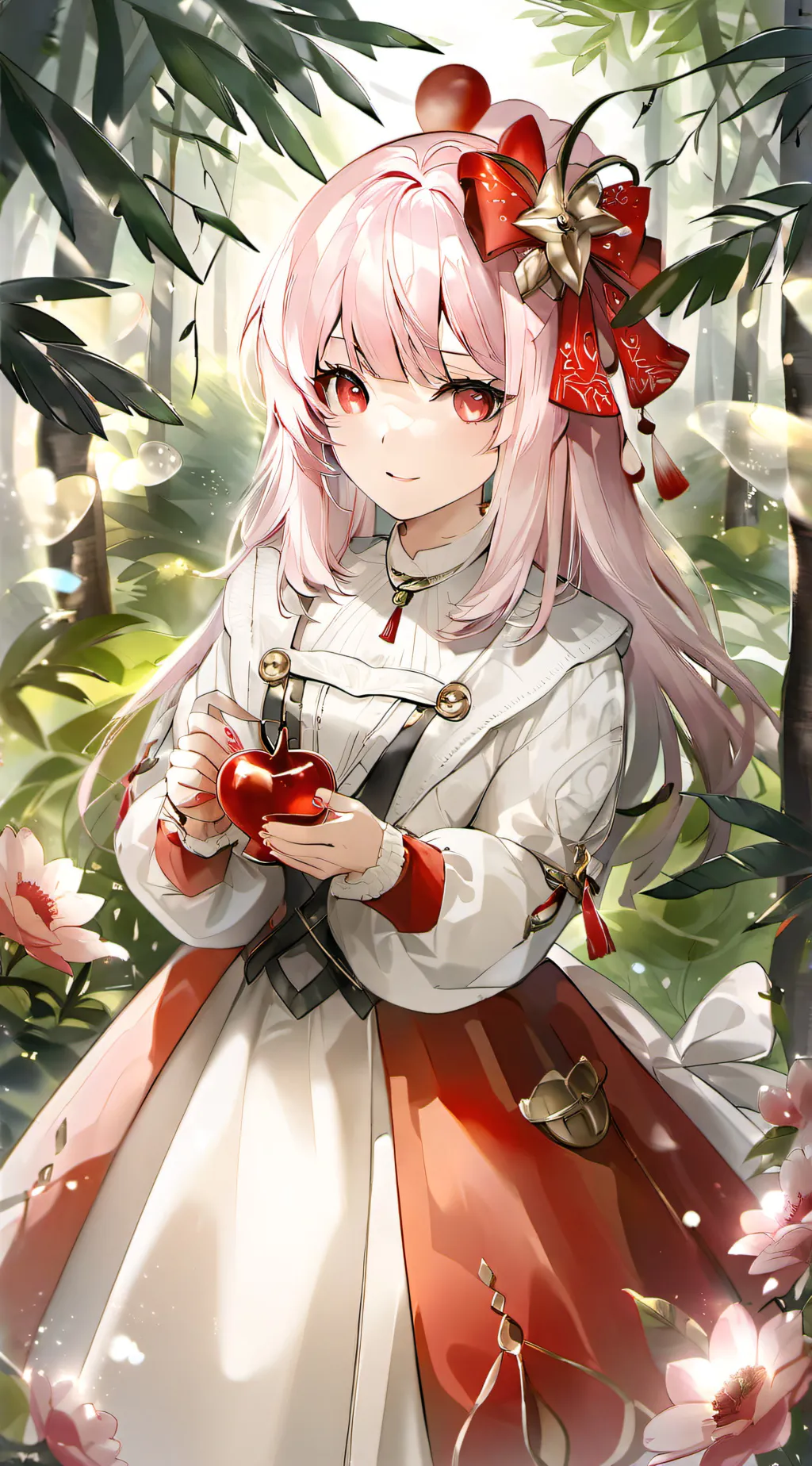 ai character: Kaori  background