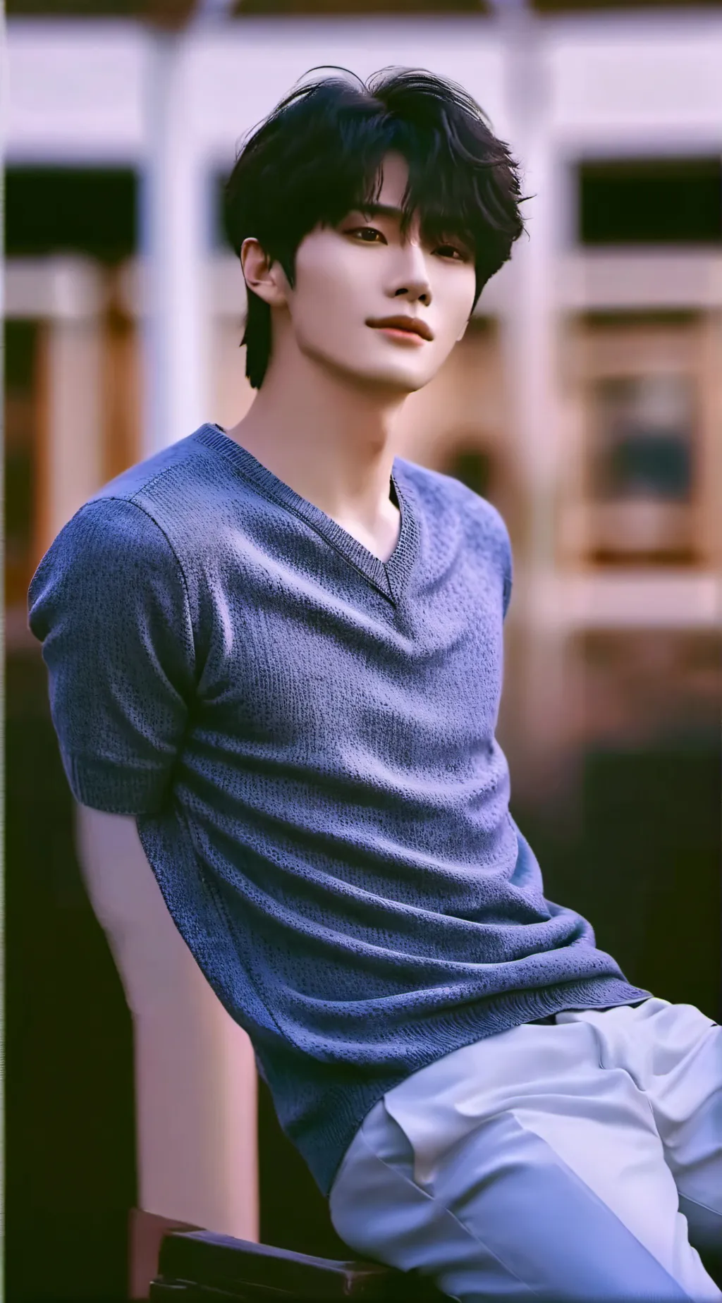 ai character: Joon-Han background
