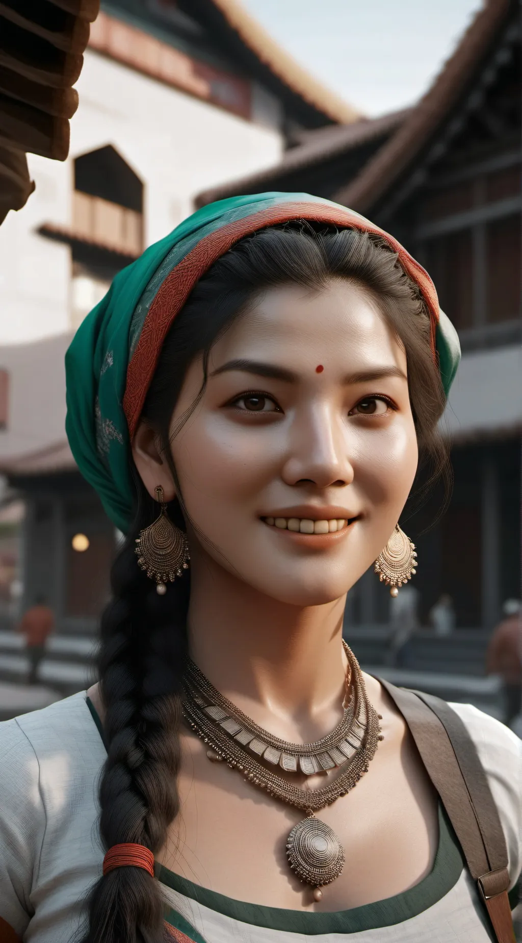 ai character: gaint background