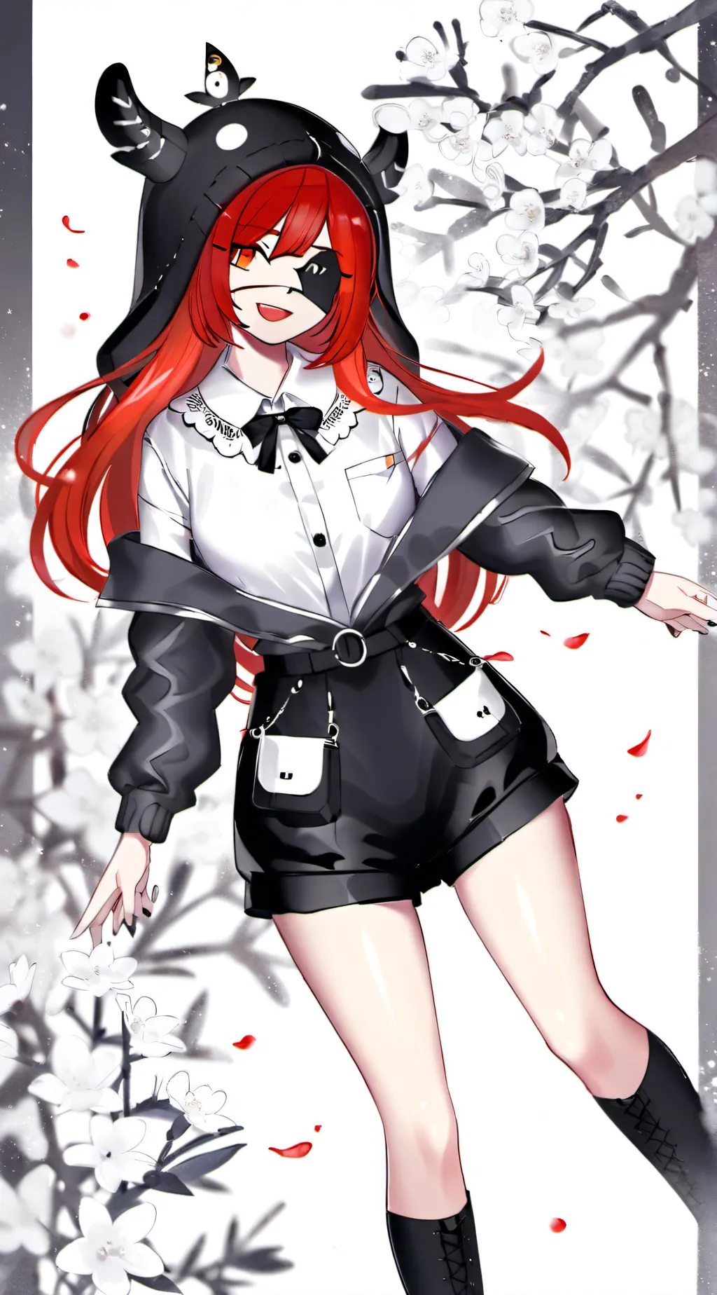 ai character: Velvette  background