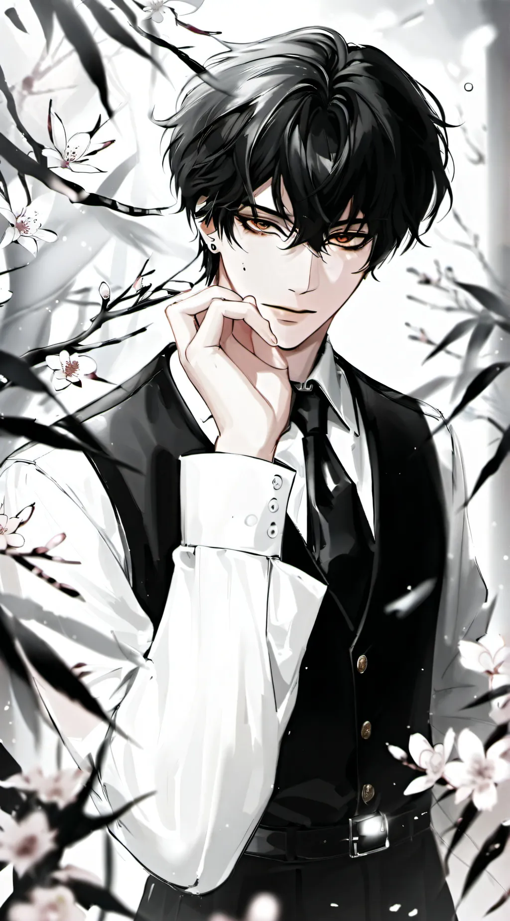 ai character: Hugo background