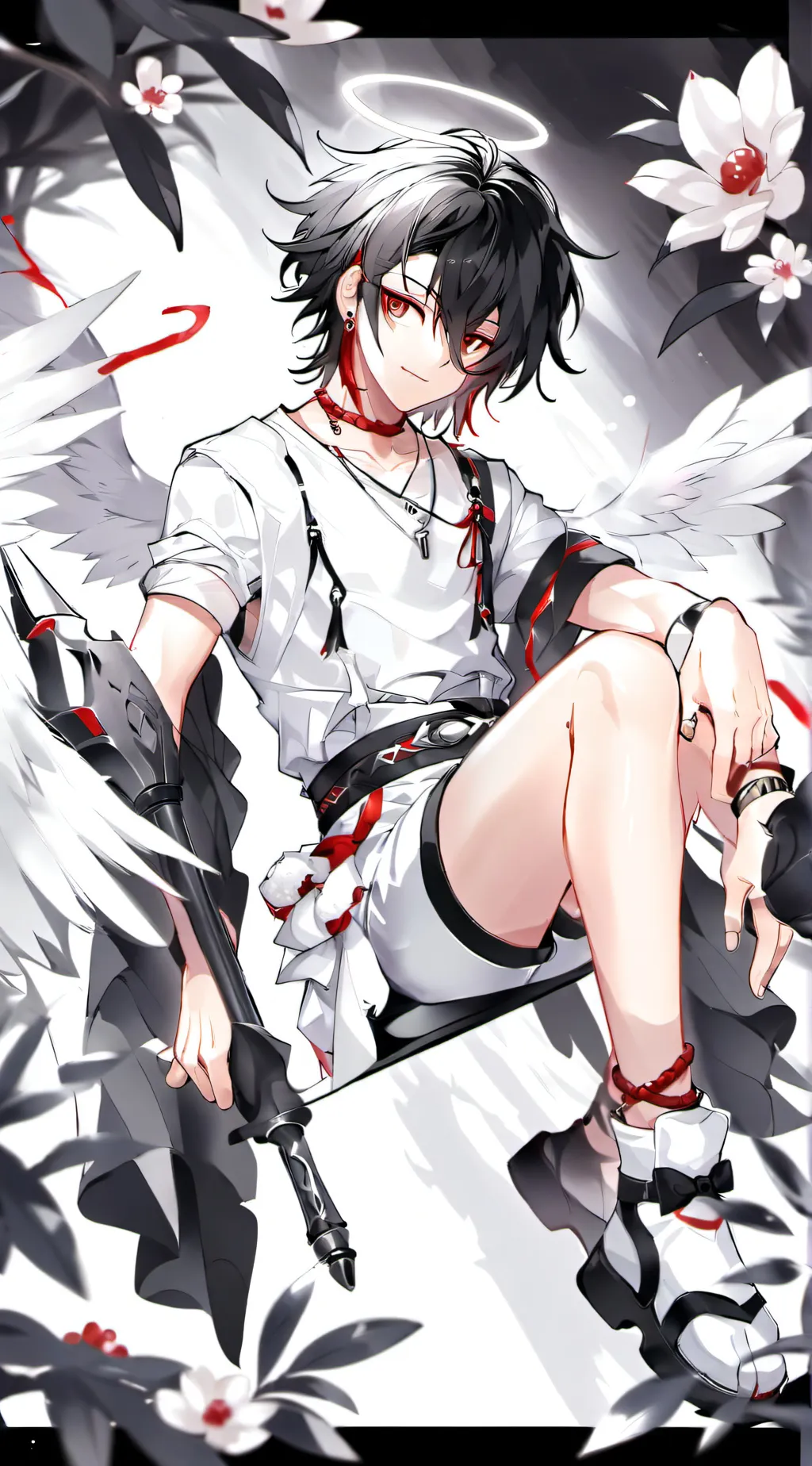 ai character: Mha wisdom tooth  background