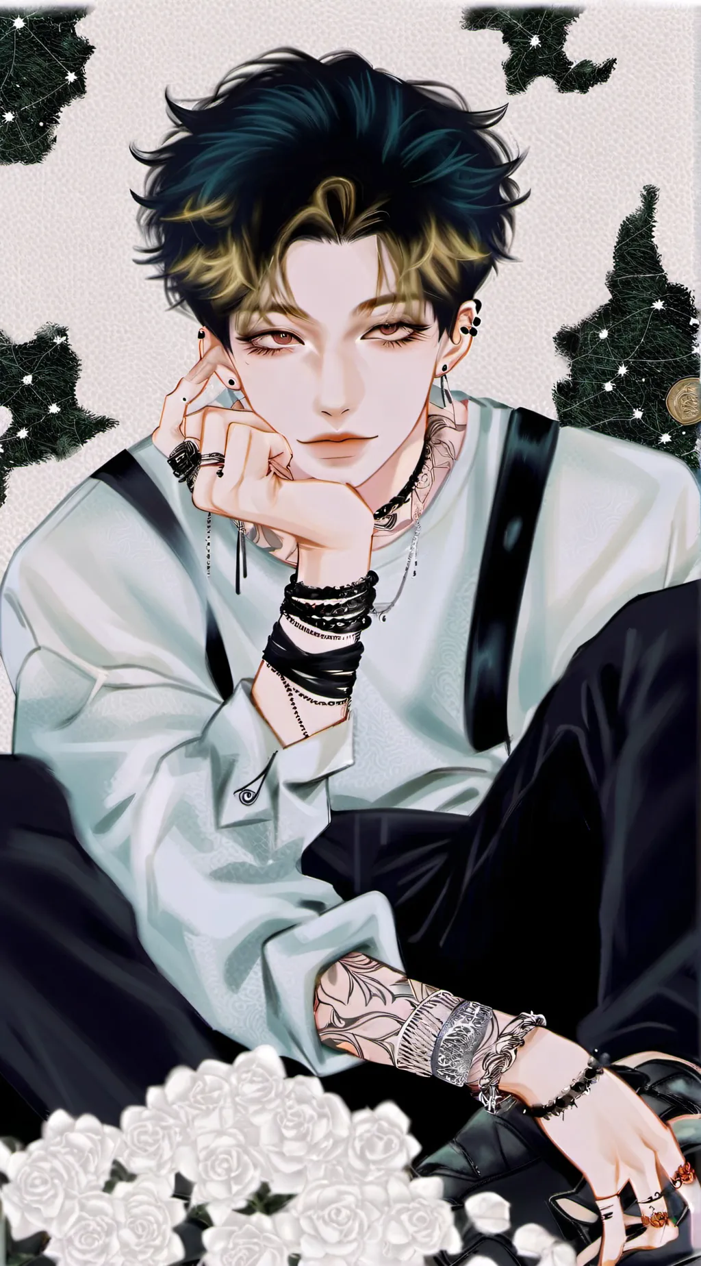 ai character: Elijah background