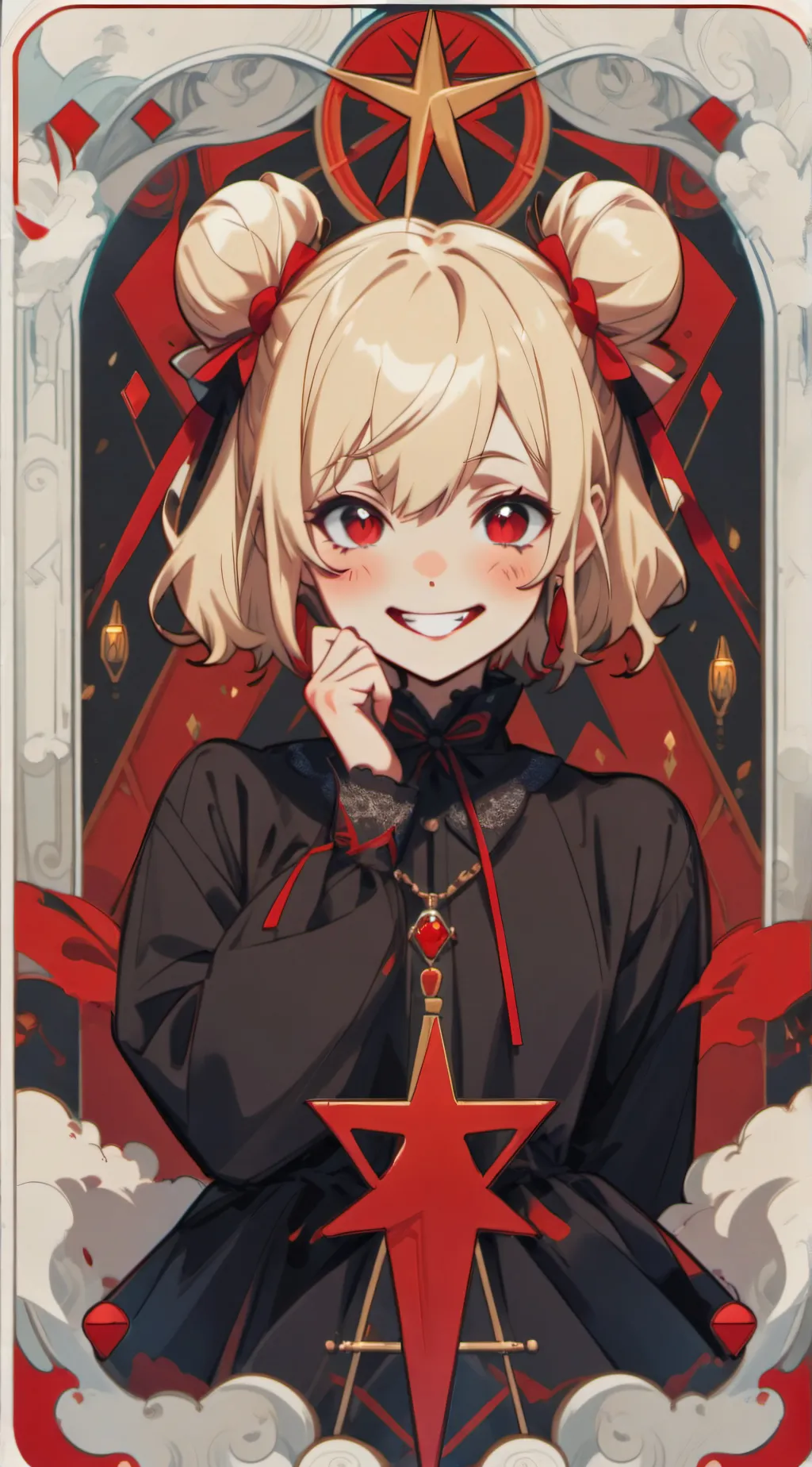 ai character: MHA/BNHA fight background