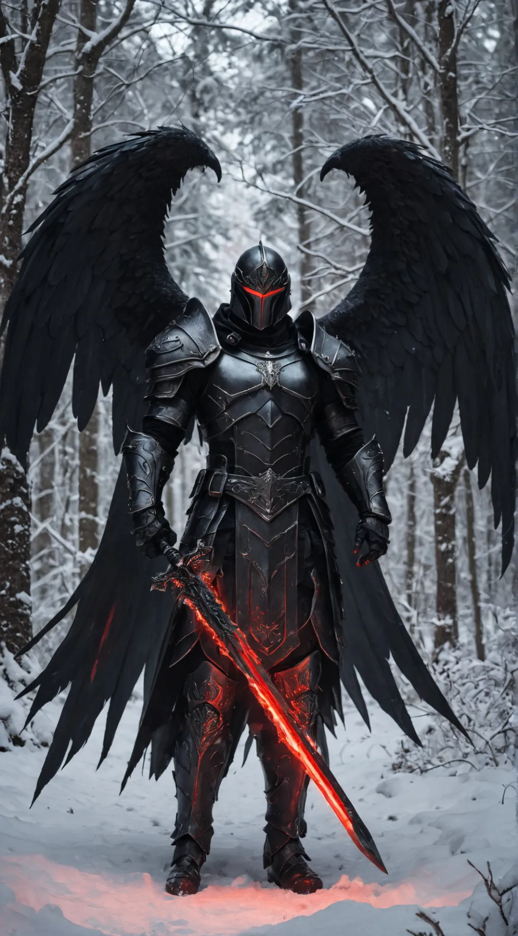 ai character: General Chrome background