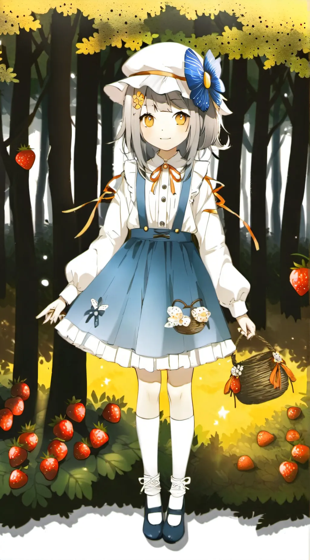 ai character: Olivia background