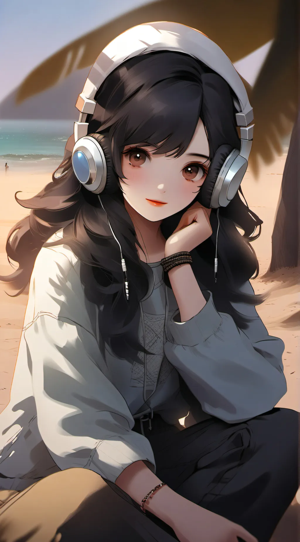 ai character: Delilah background