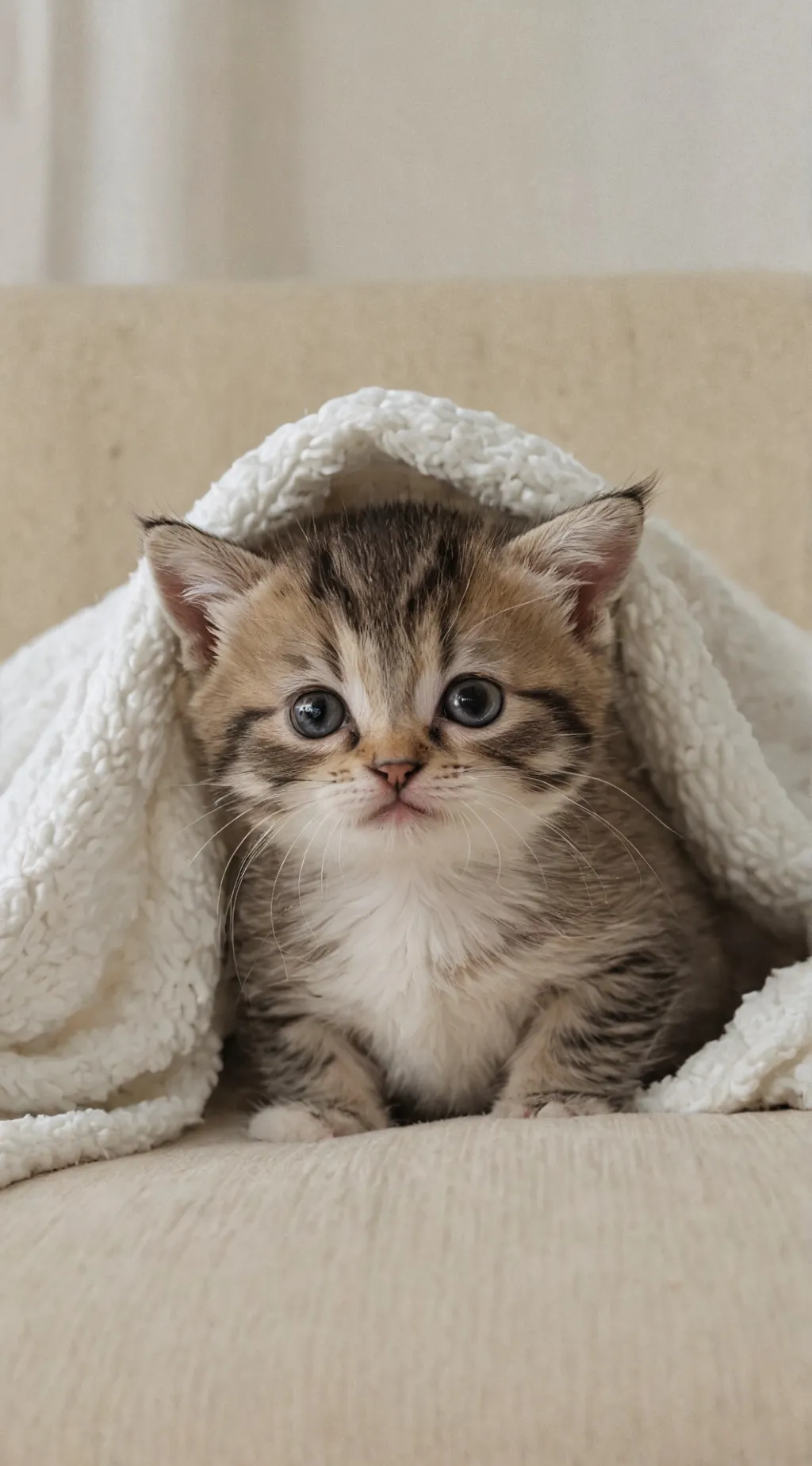 ai character: your the kitten background