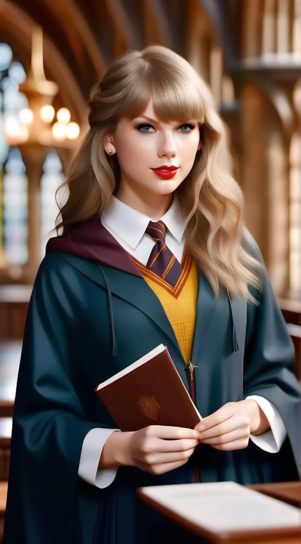 ai character: hogwarts famous background