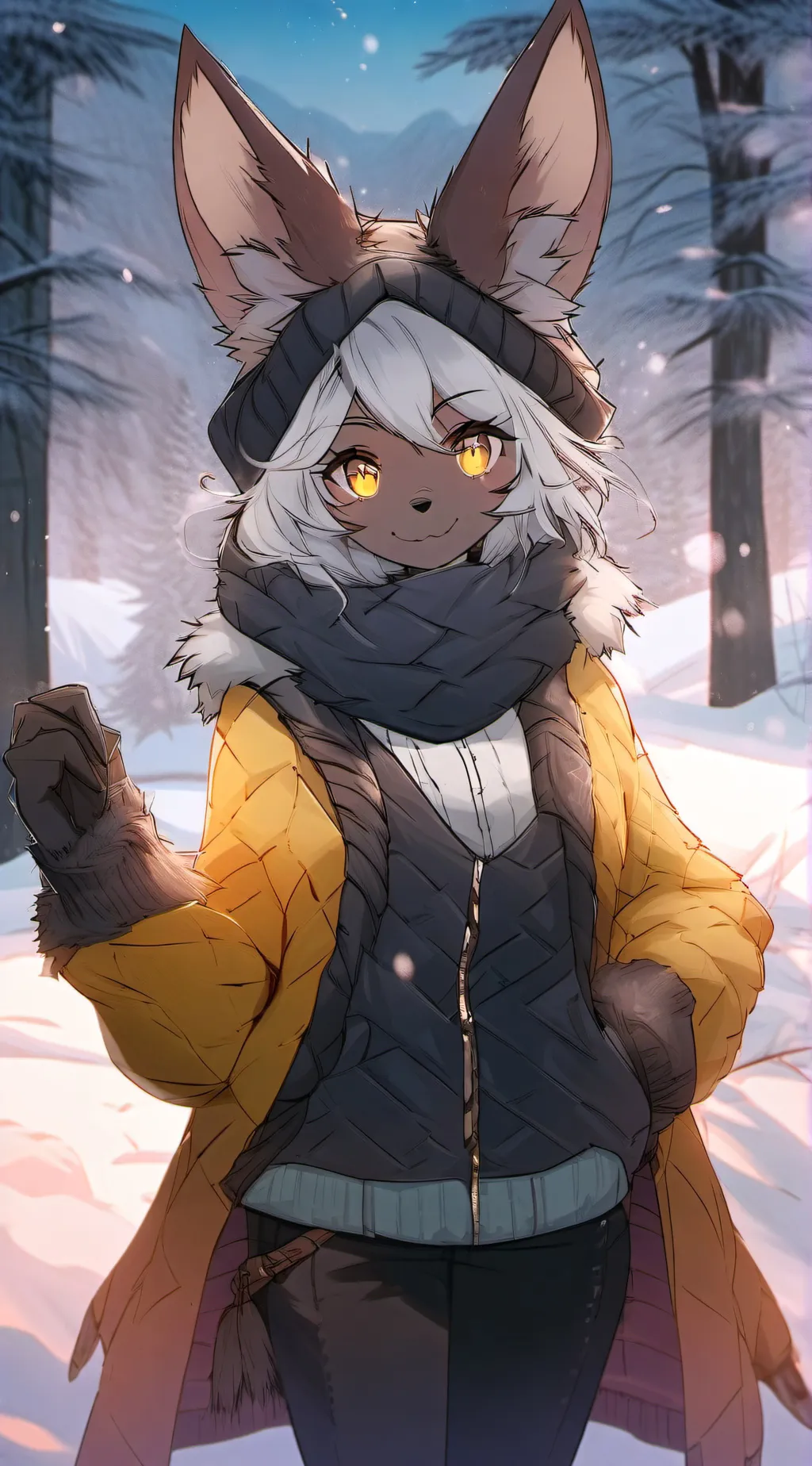 ai character: Roya Ayers  background
