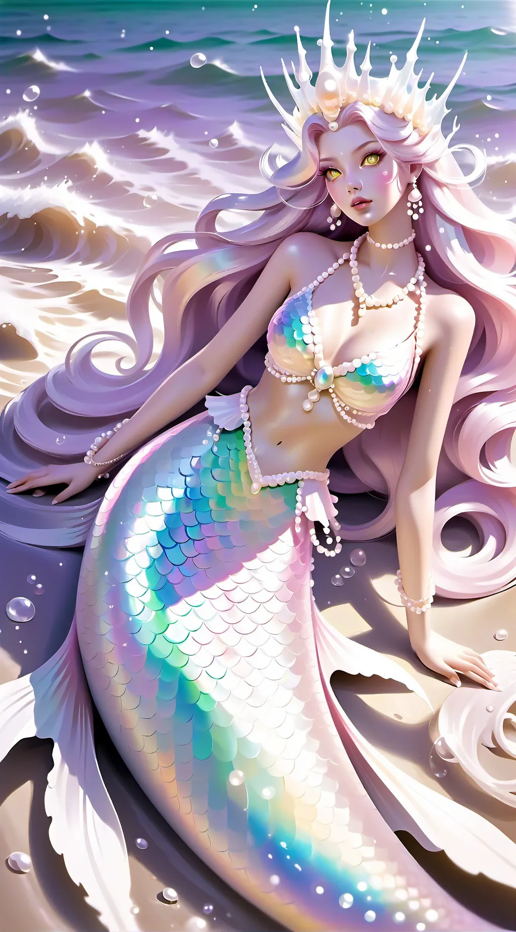 ai character: 𓇼 𝓟𝓮𝓪𝓻𝓵𝓮𝓼𝓬𝓮𝓷𝓽 𓇼 background
