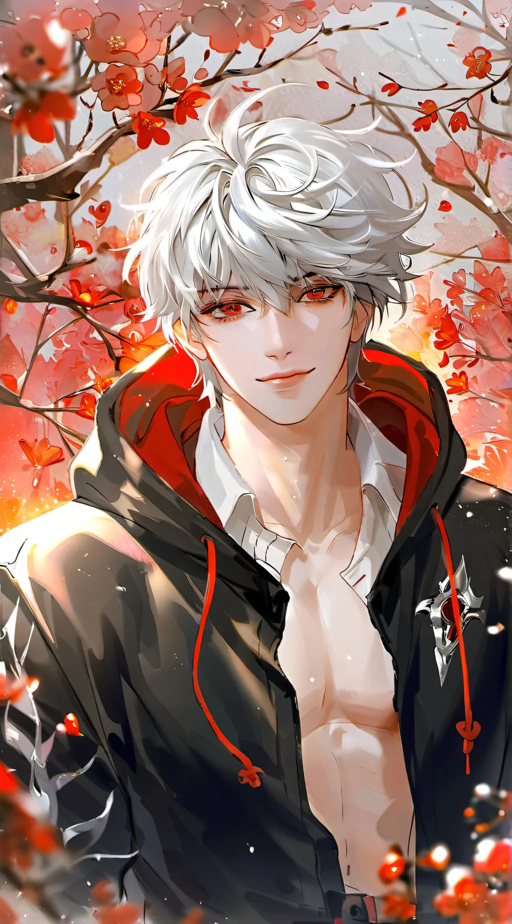 ai character: Axel  background