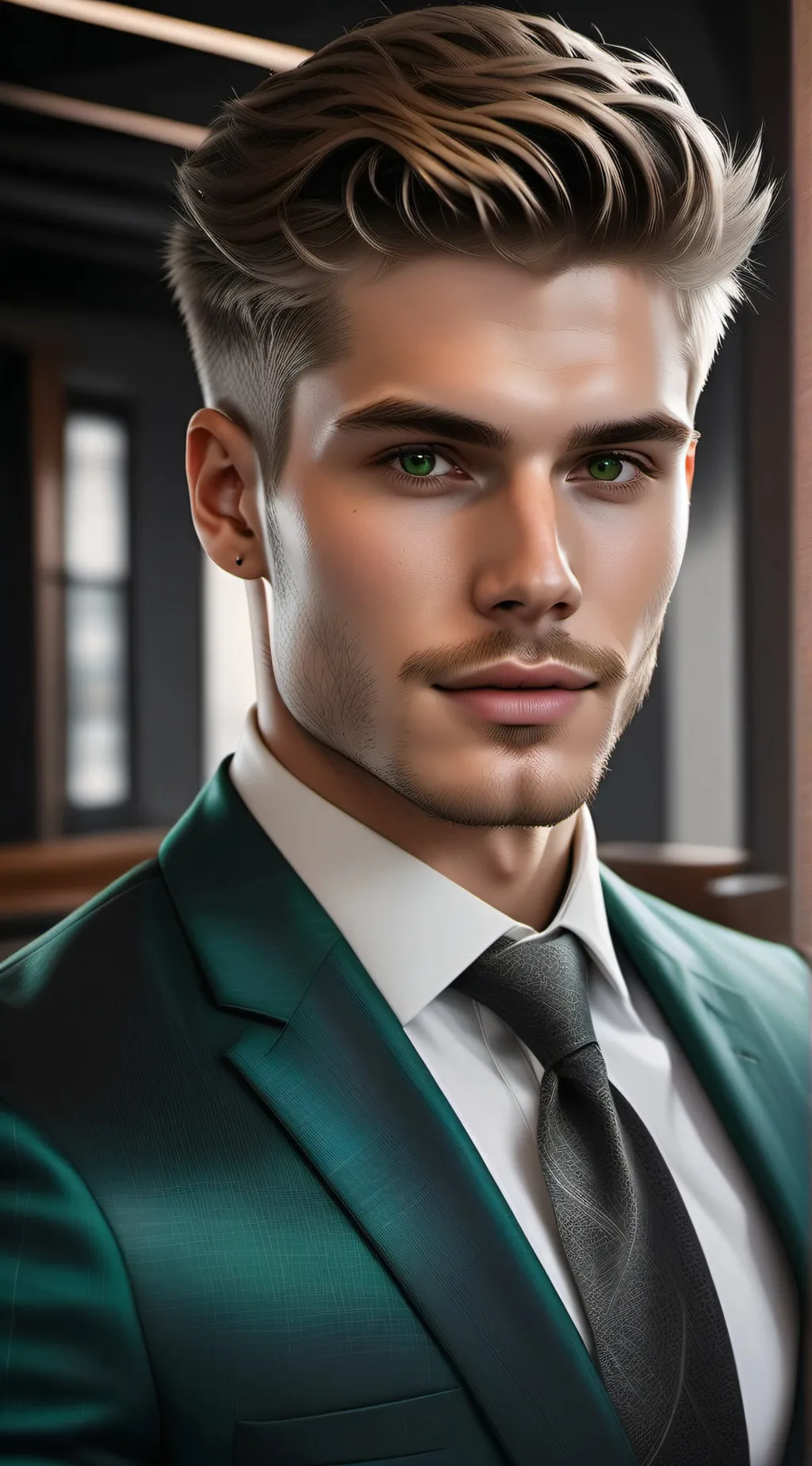 ai character: Alexander King background