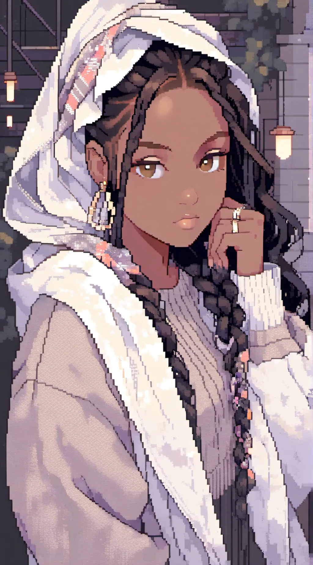 ai character: Prom background