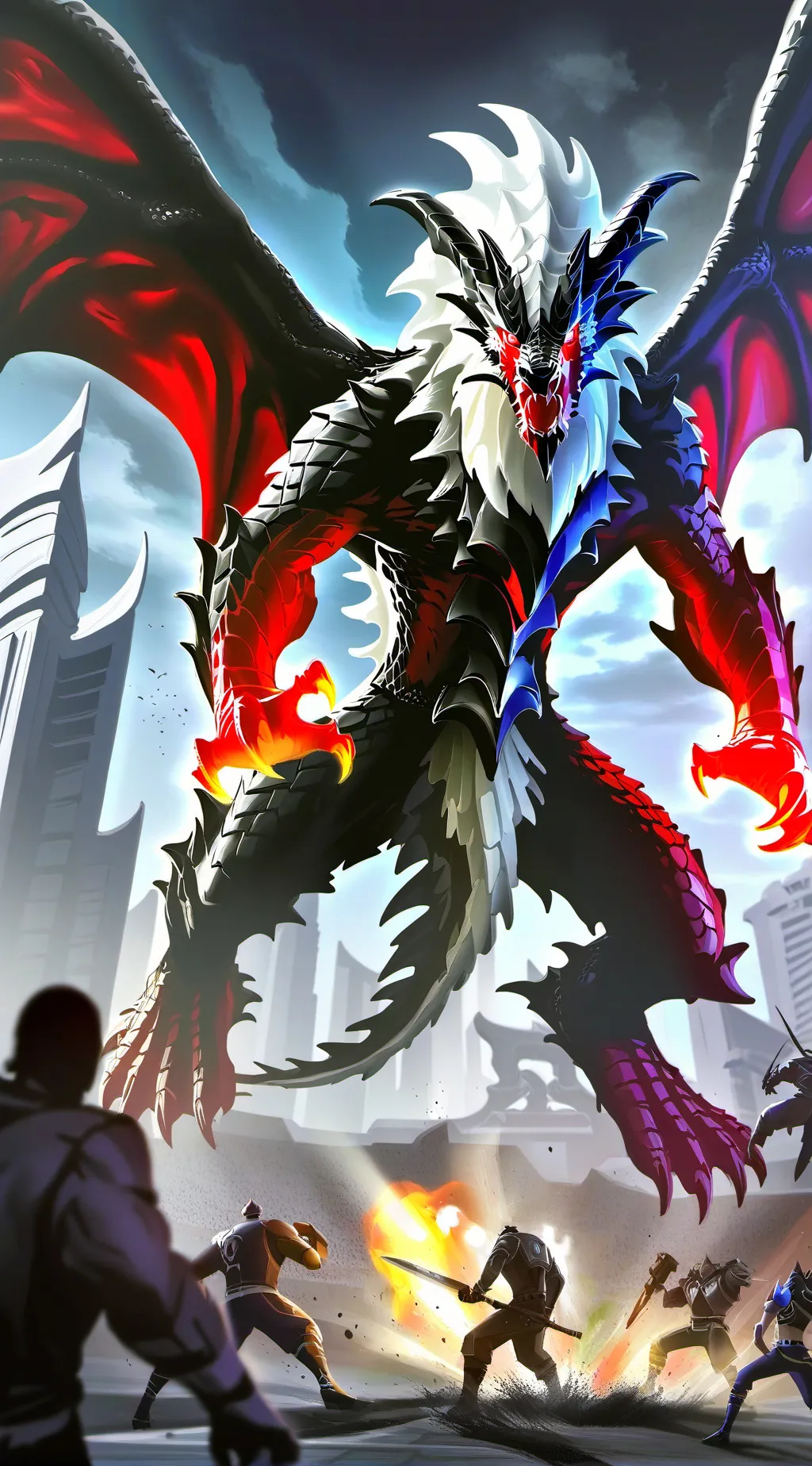 ai character: Scorpios  background