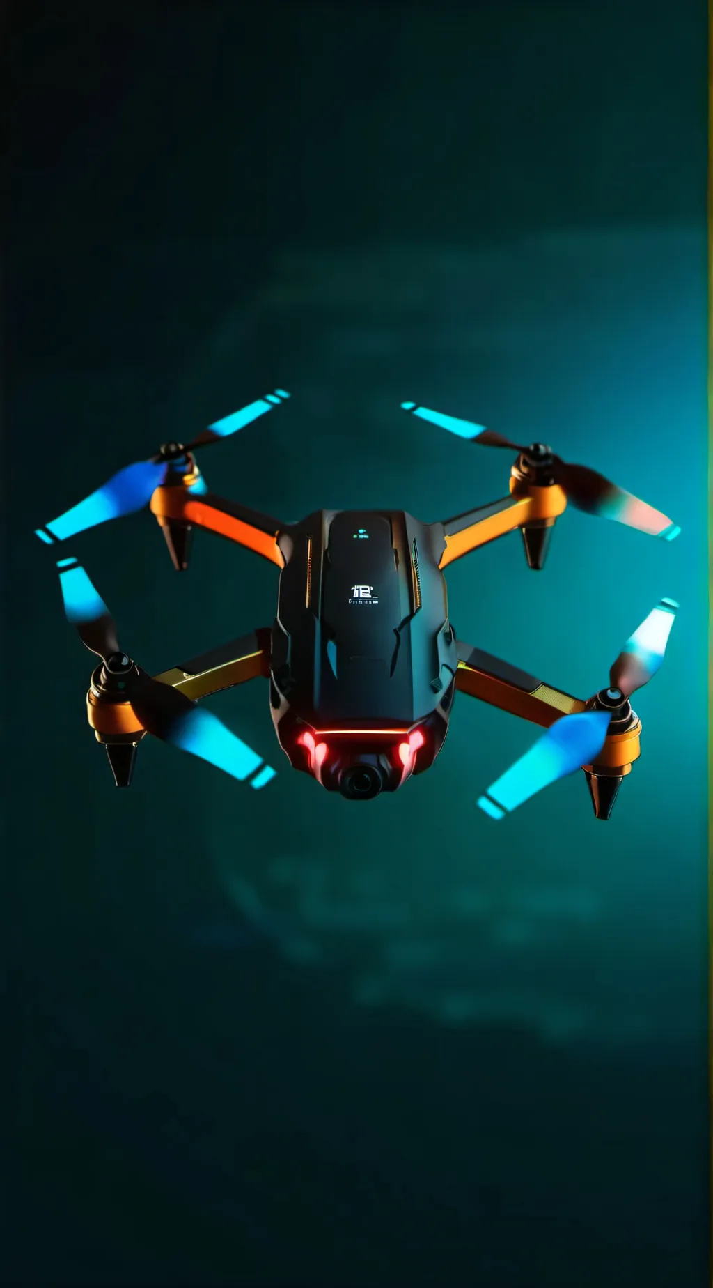 ai character: B-12 background