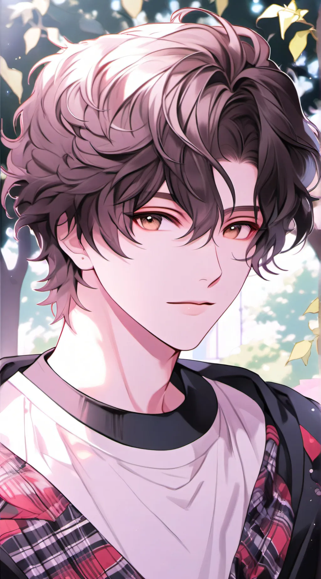 ai character: Nathaniel background