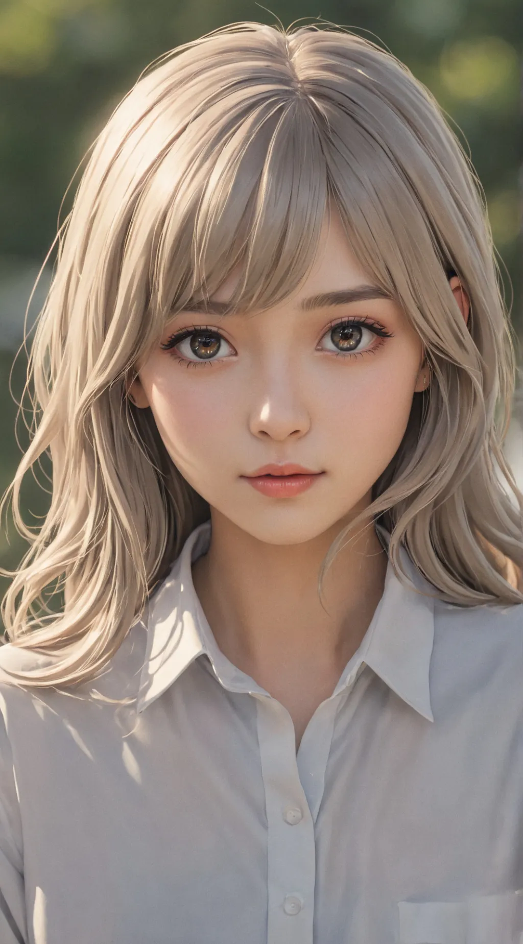 ai character: Coco@ background