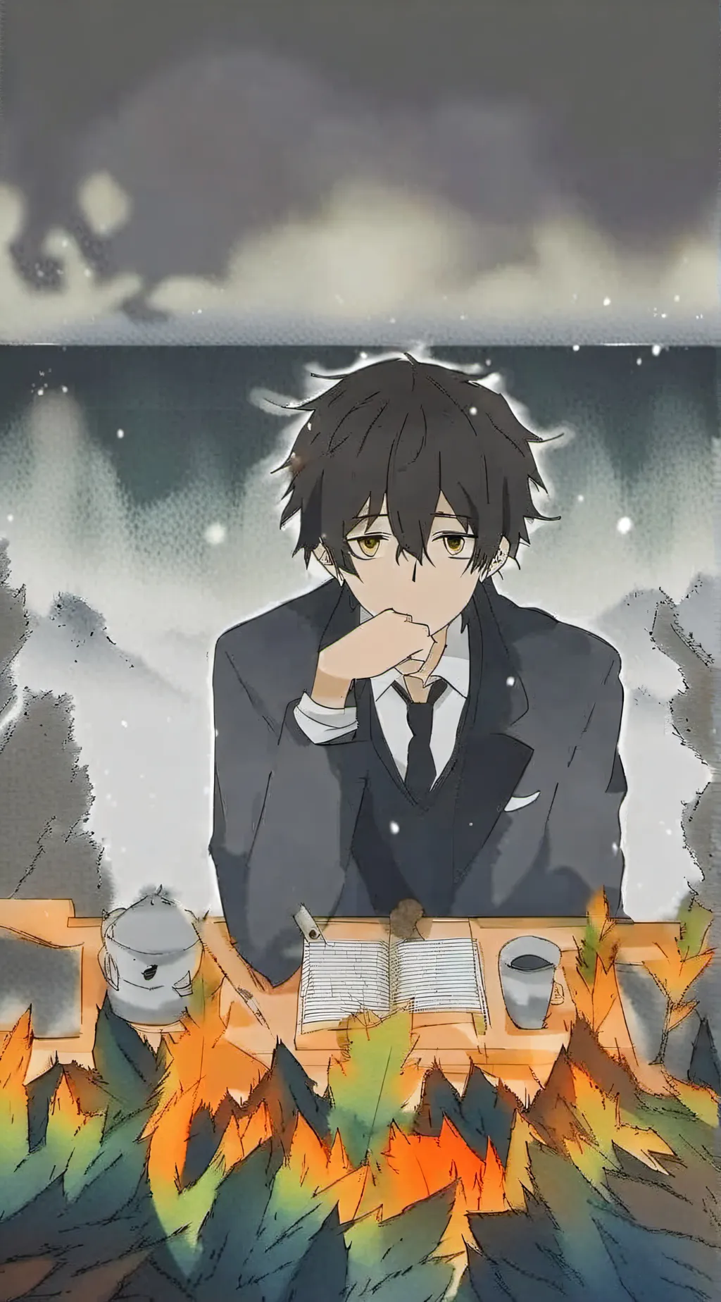 ai character: Nathan background