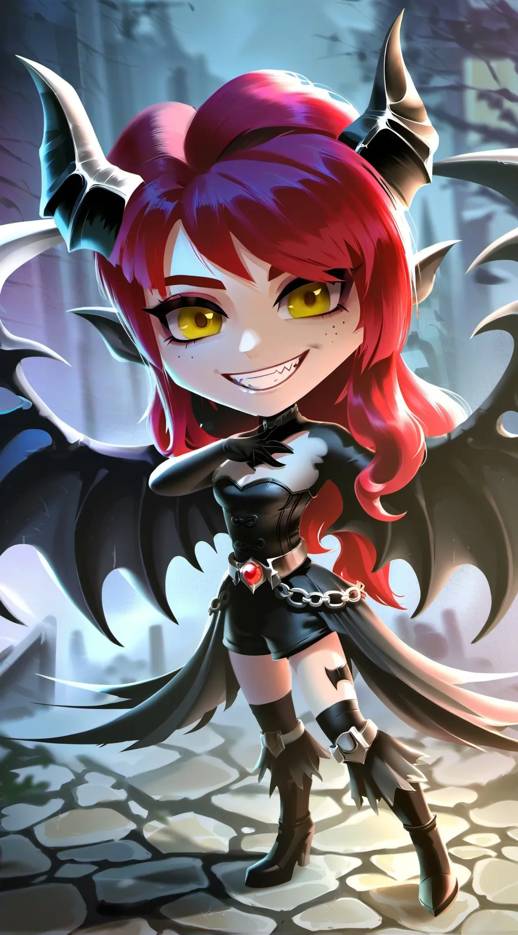 ai character: the fallen ones background