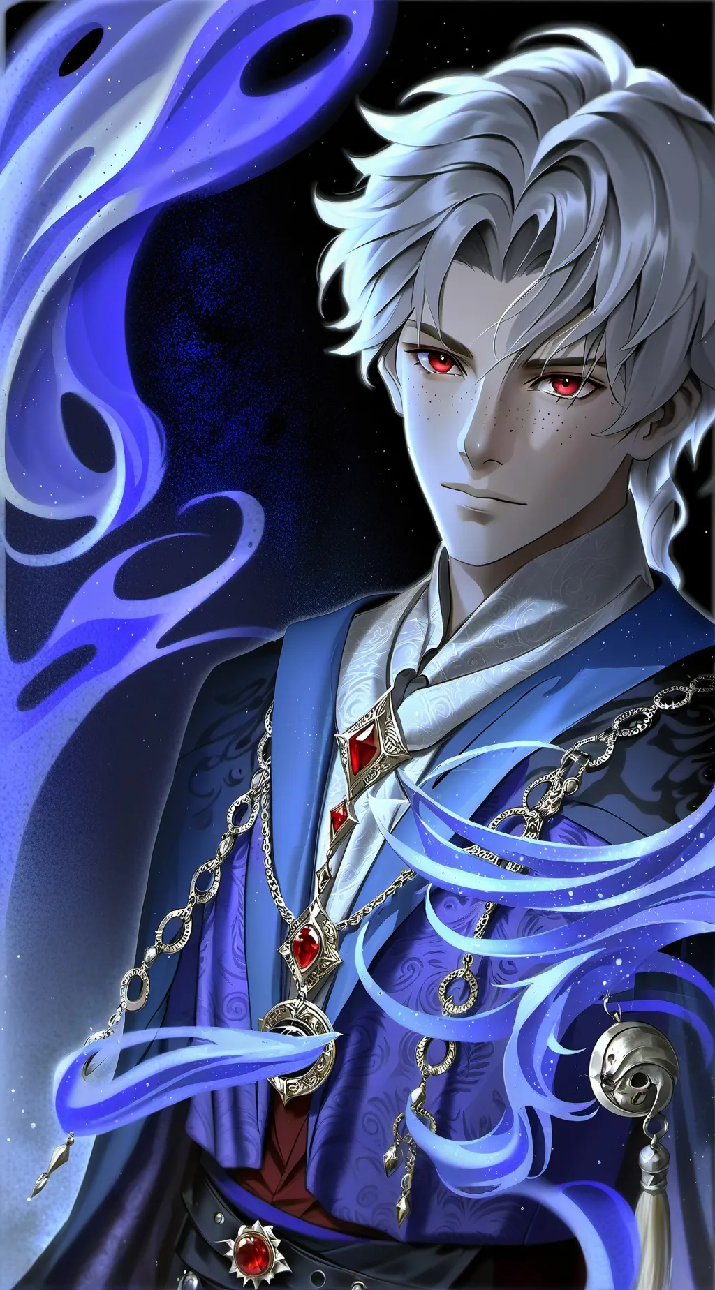 ai character: Zackery background