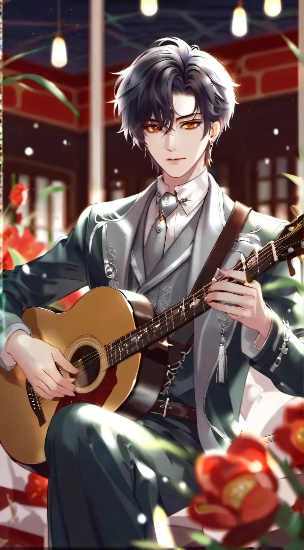 ai character: Shaun background