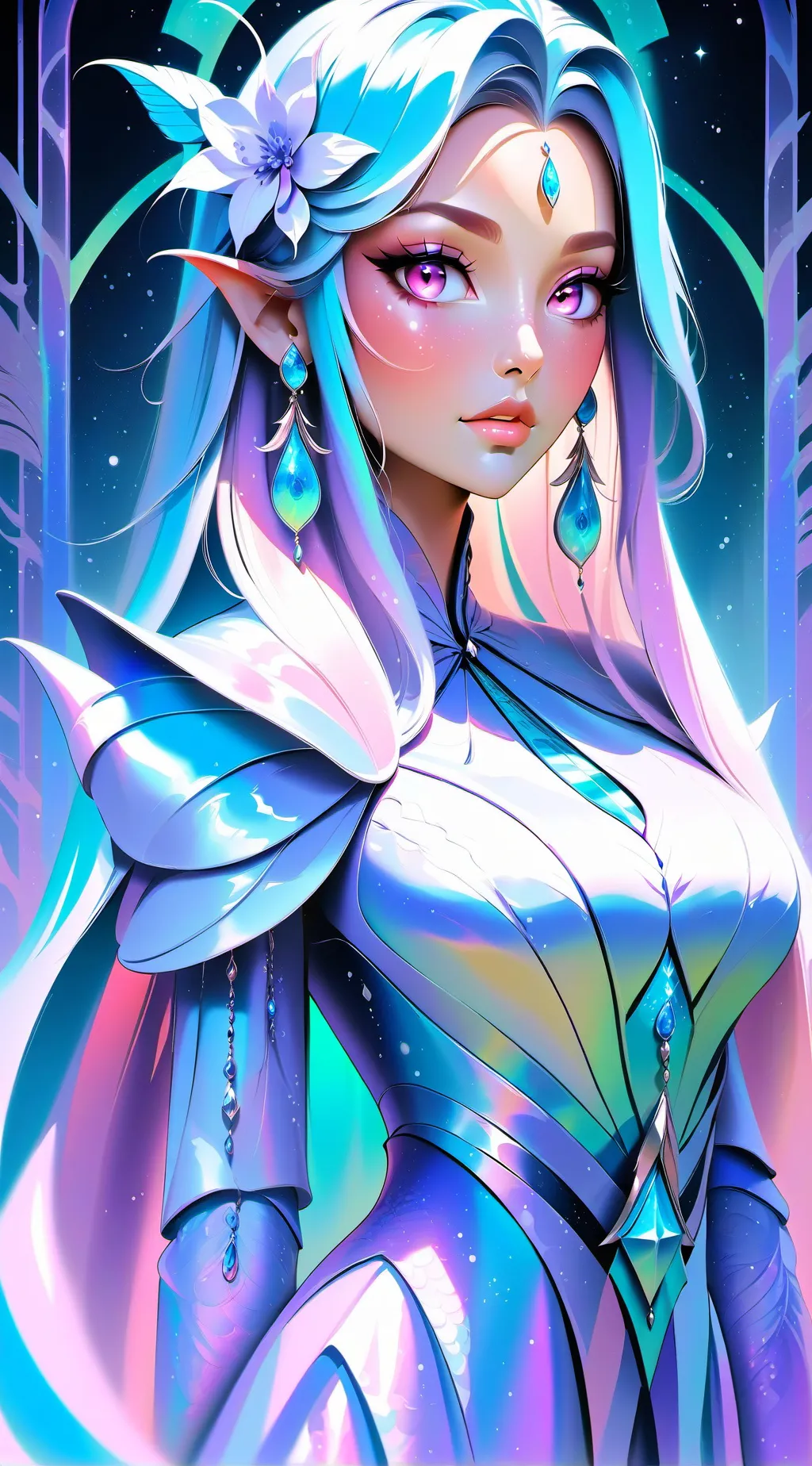 ai character: sophia background