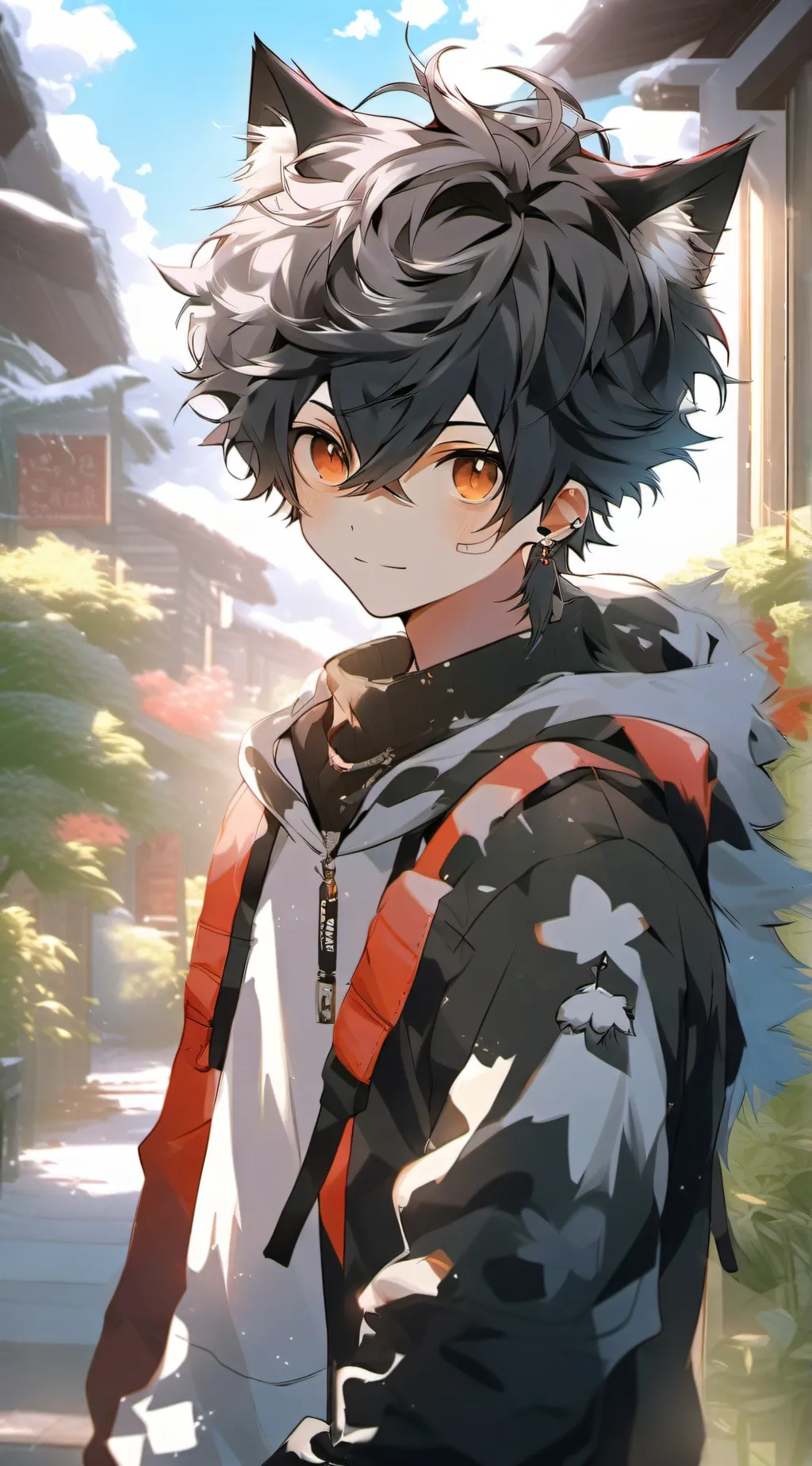 ai character: Ash background