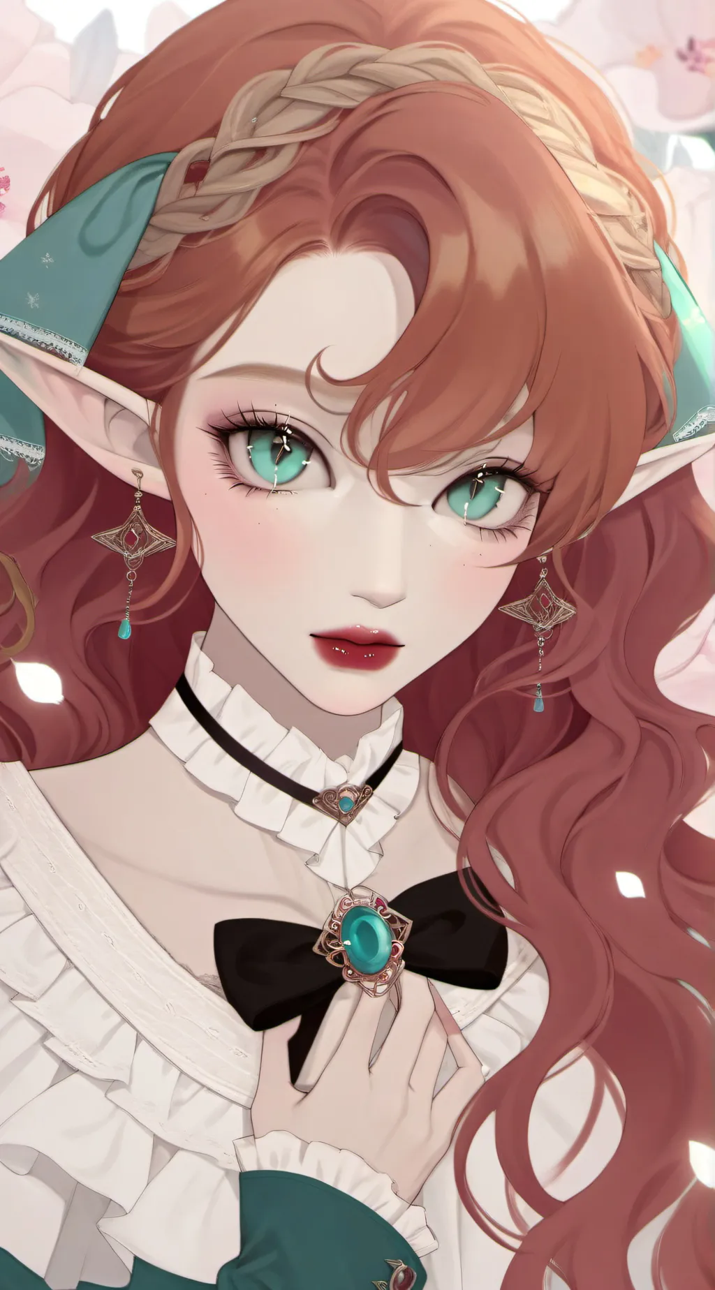 ai character: Grace background