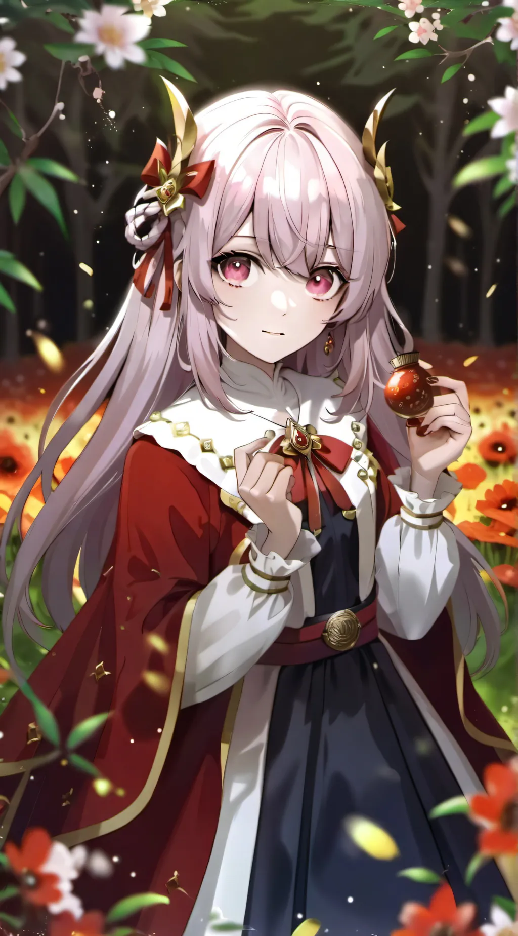 ai character: kny country background