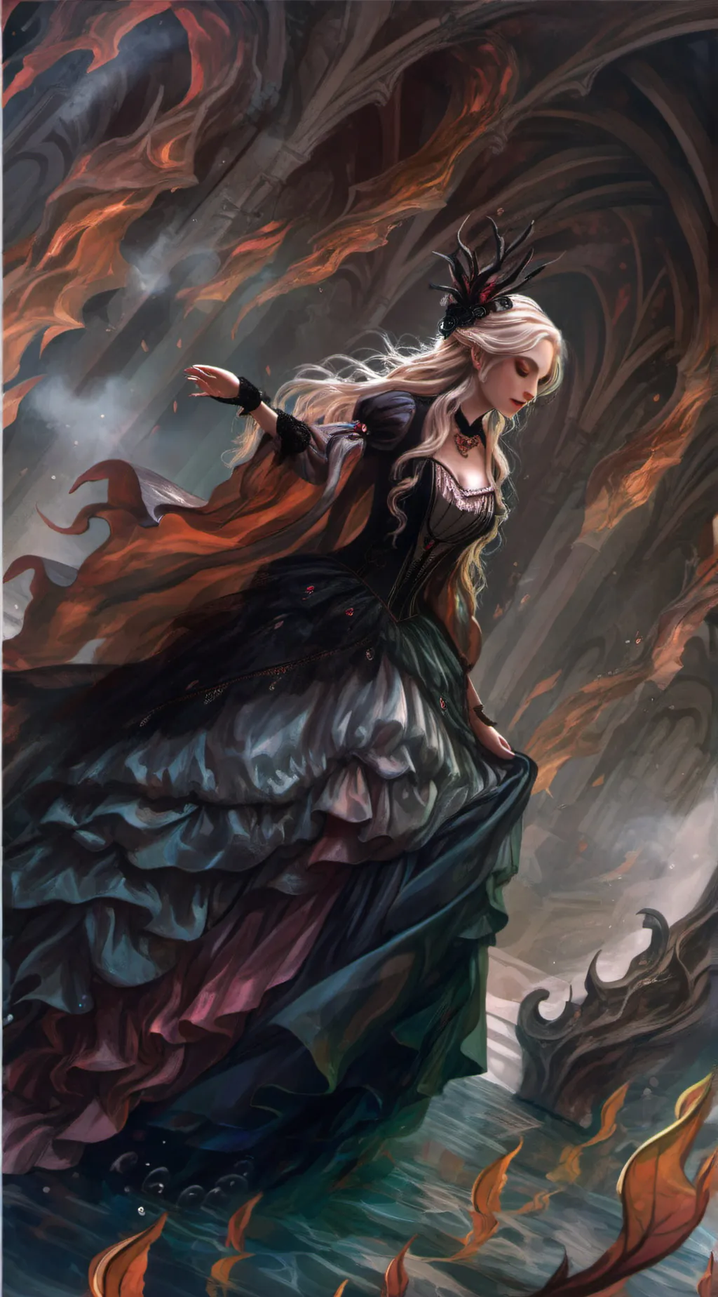 ai character: carter  background