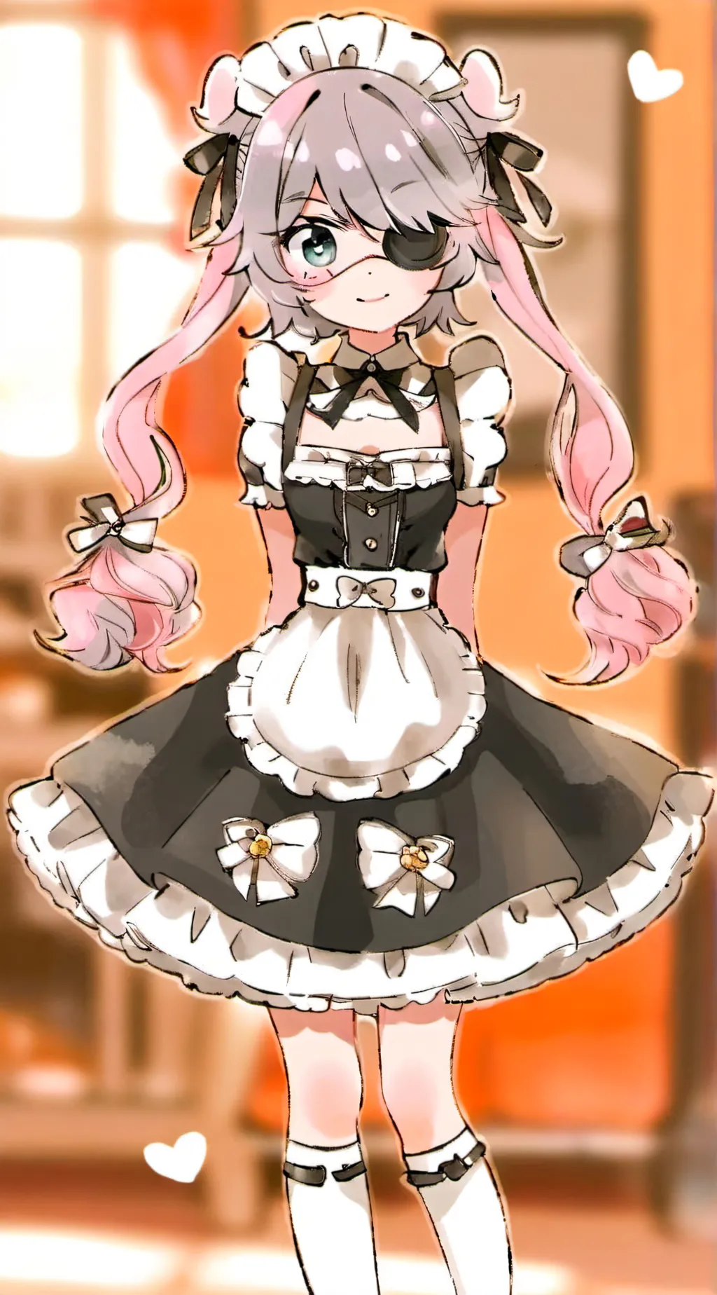 ai character: Serena background