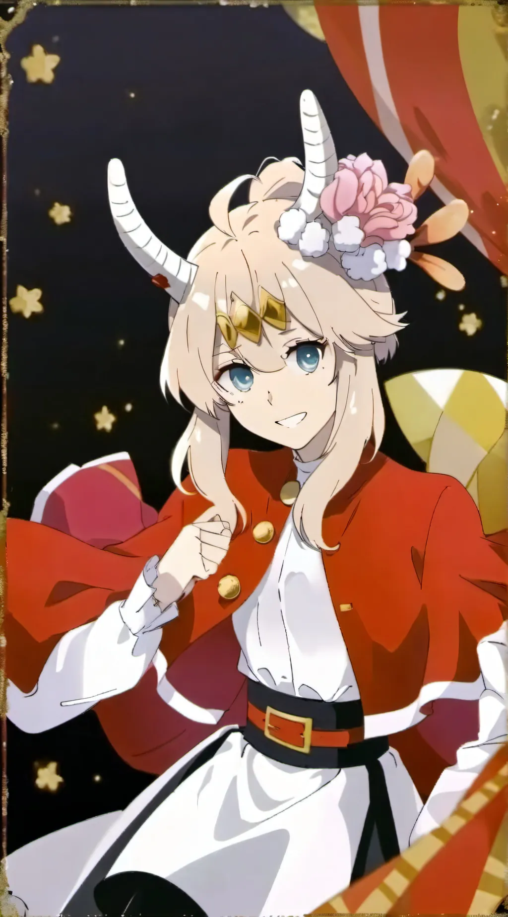 ai character: Fpe danger background
