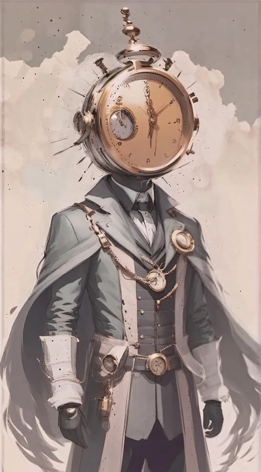 ai character: time master 2one background