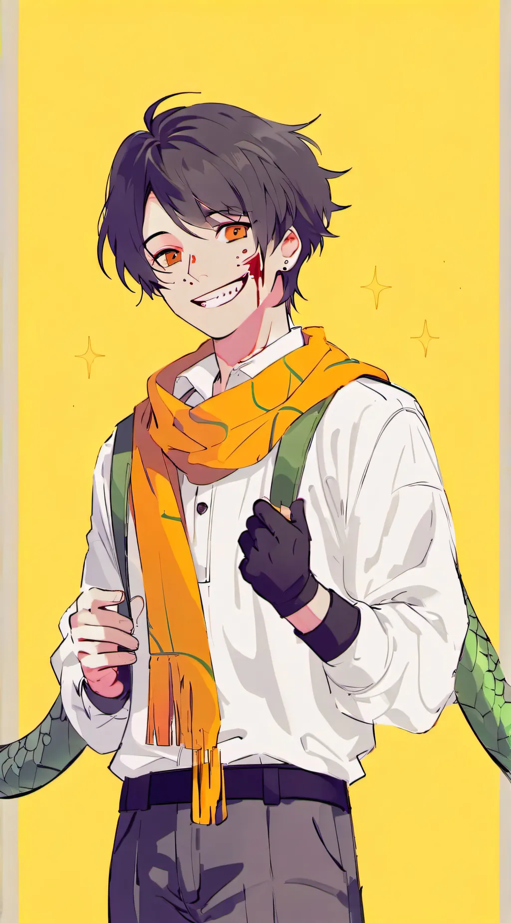 ai character: Yandere obanai background