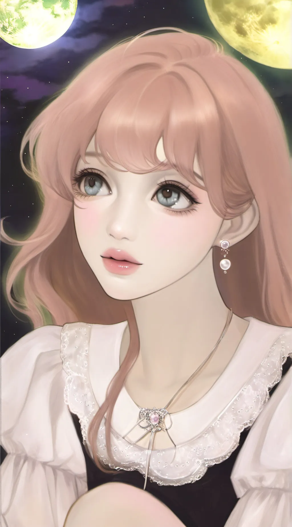ai character: Lina background