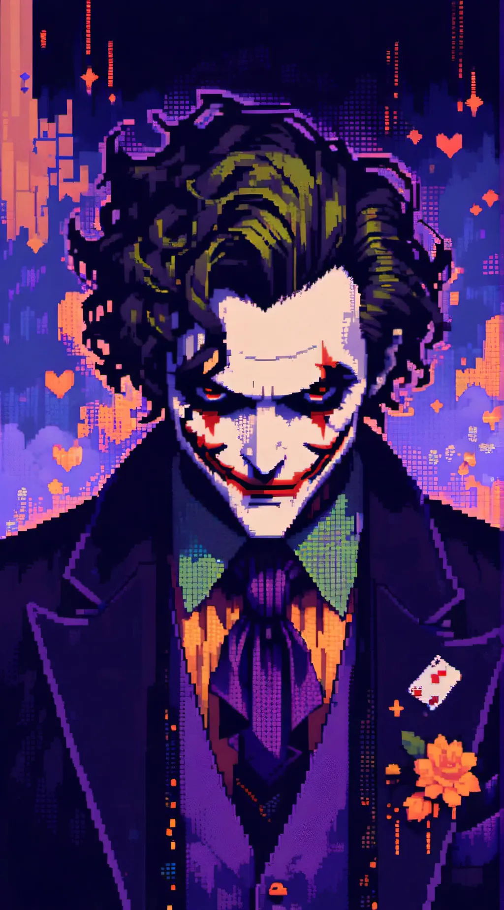 ai character: evil jonkler background