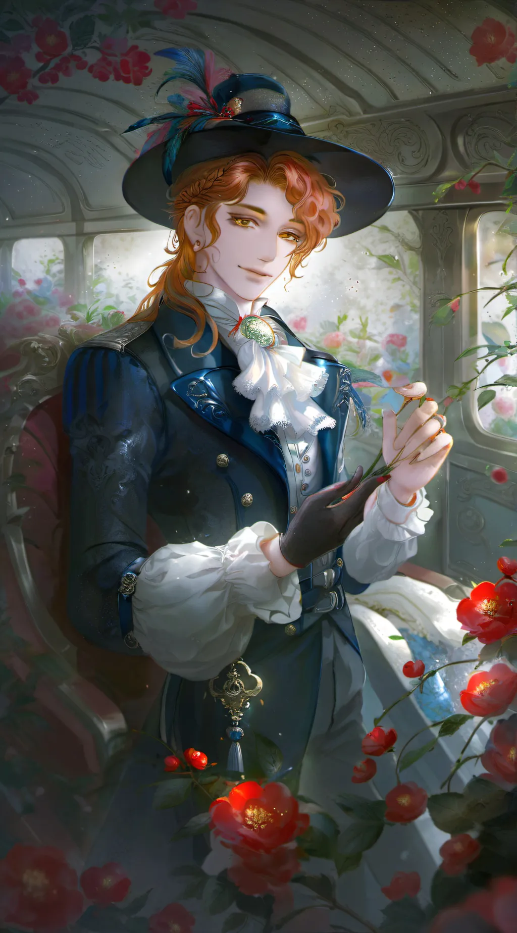 ai character: Edie background