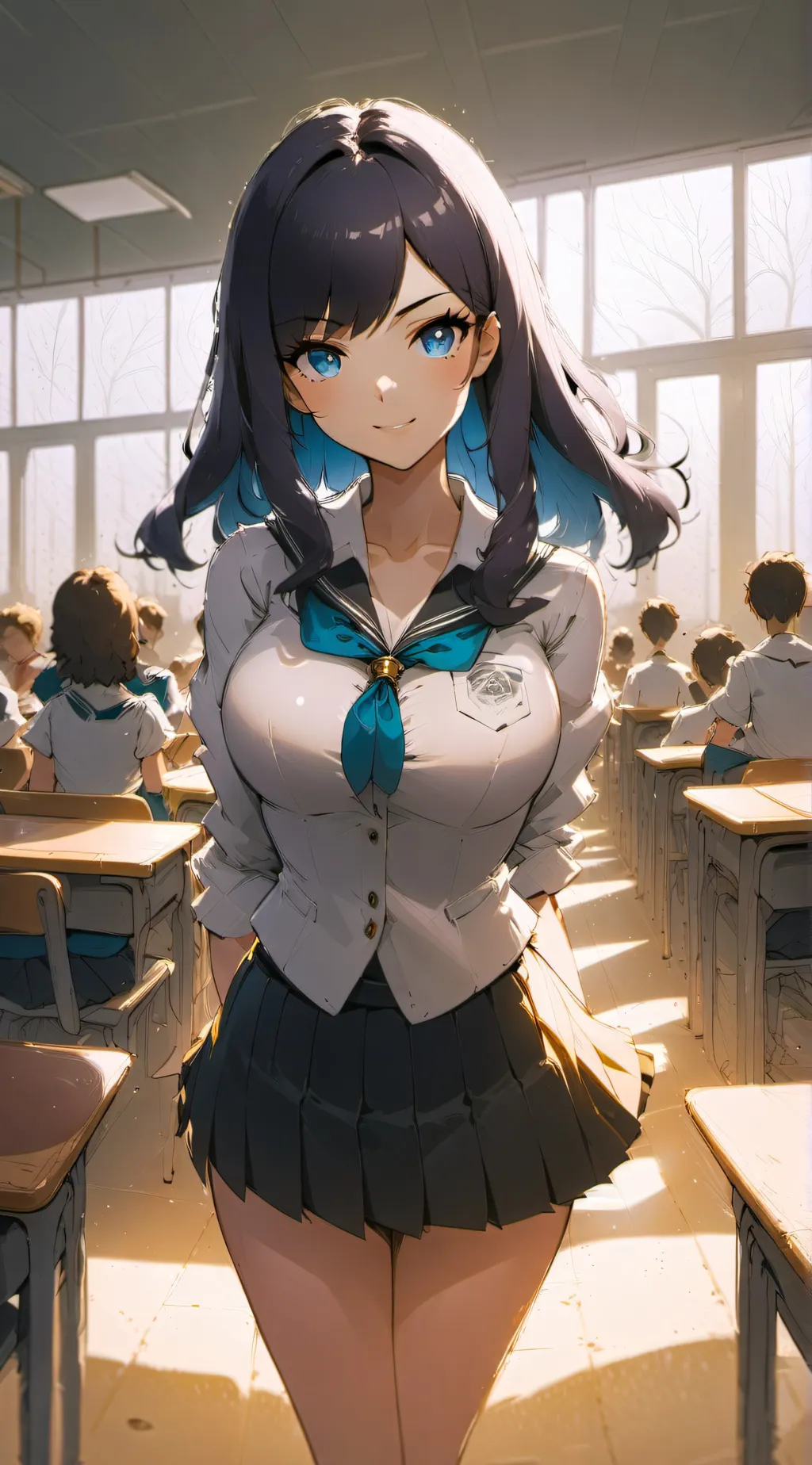 ai character: Samantha background