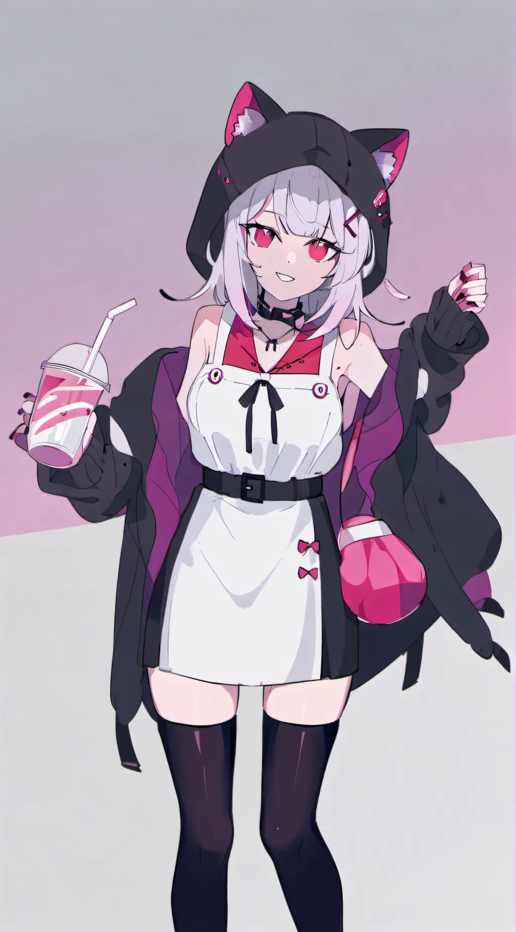 ai character: alexa background